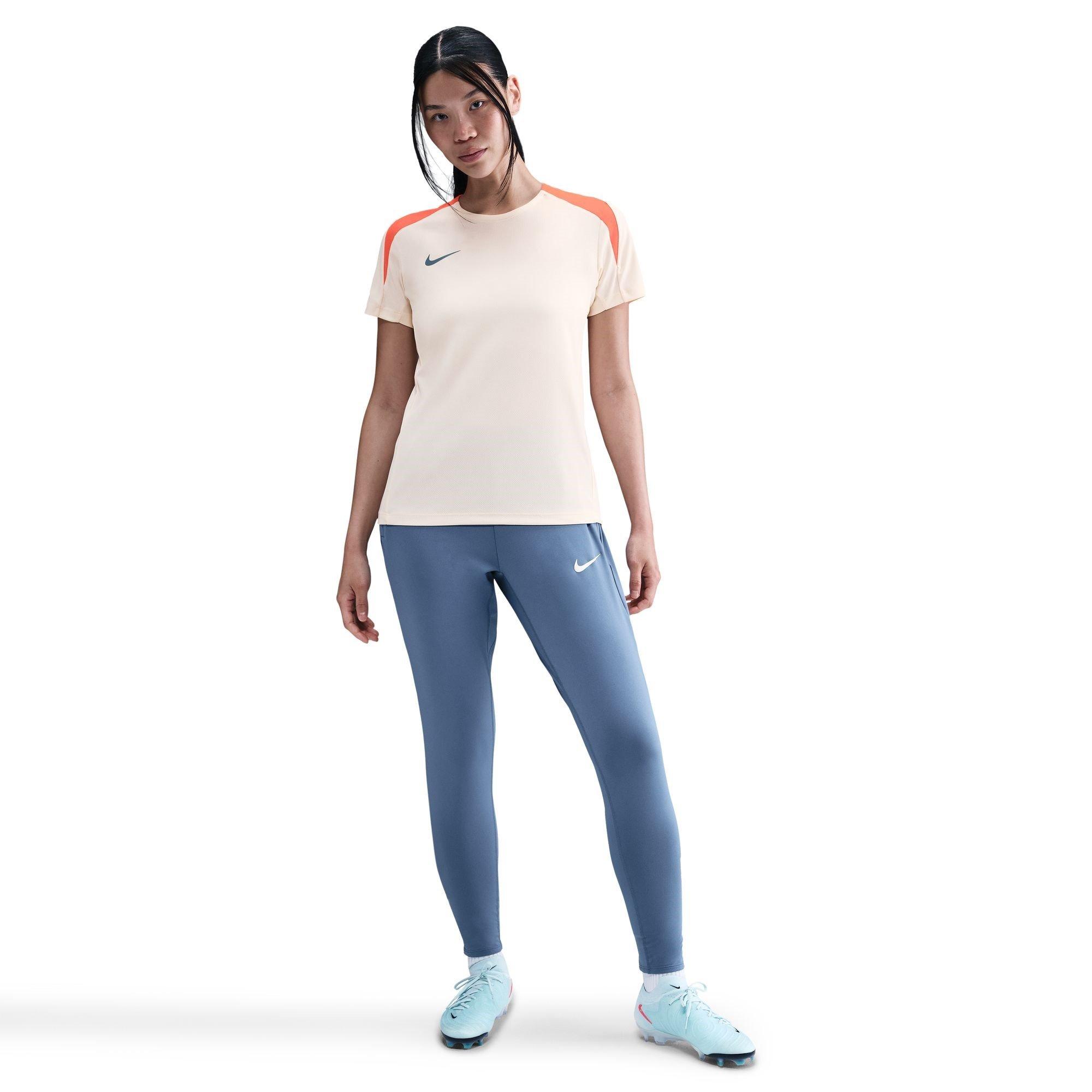 Bege/Laranja - Nike - Strike Shirt Womens - 3