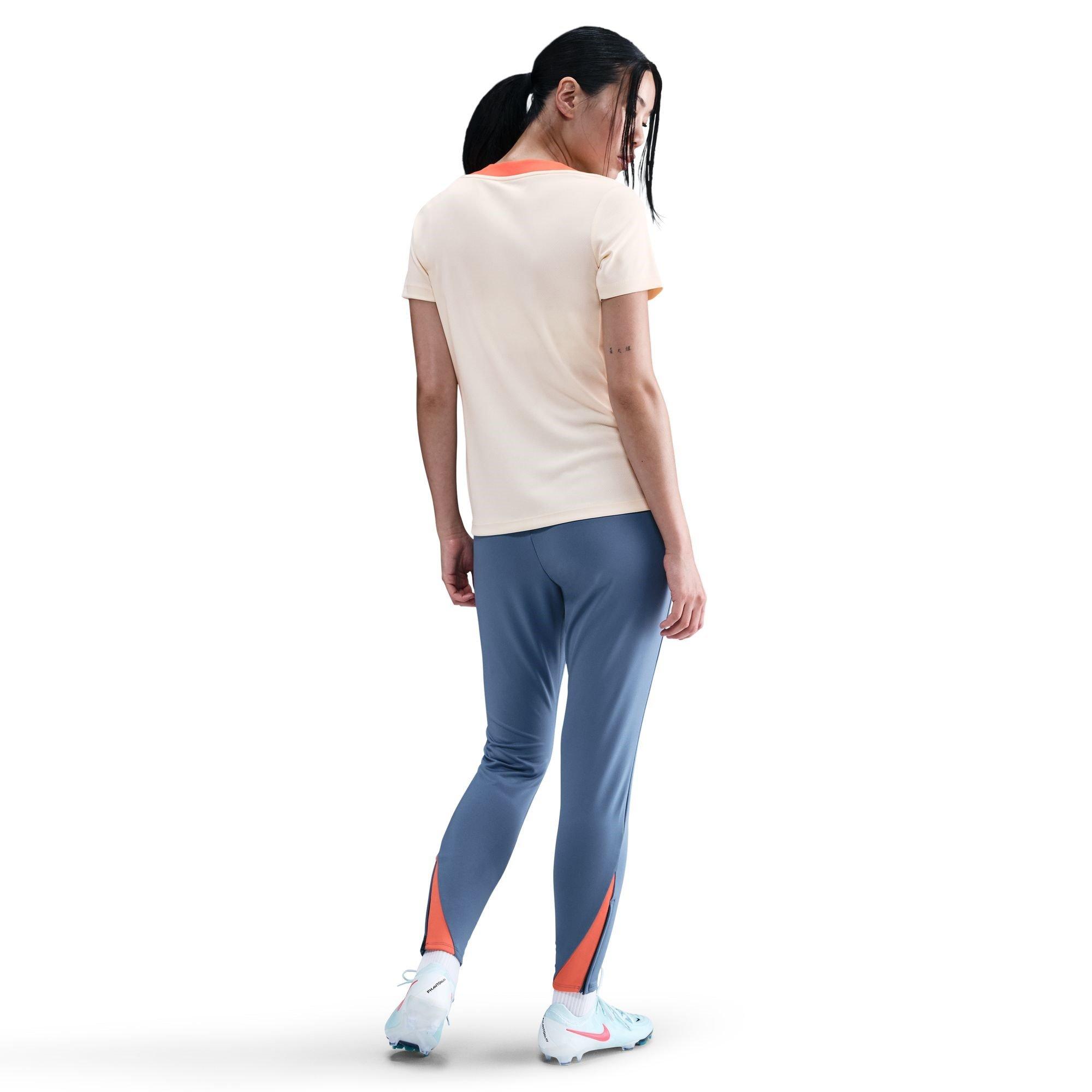 Bege/Laranja - Nike - Strike Shirt Womens - 4