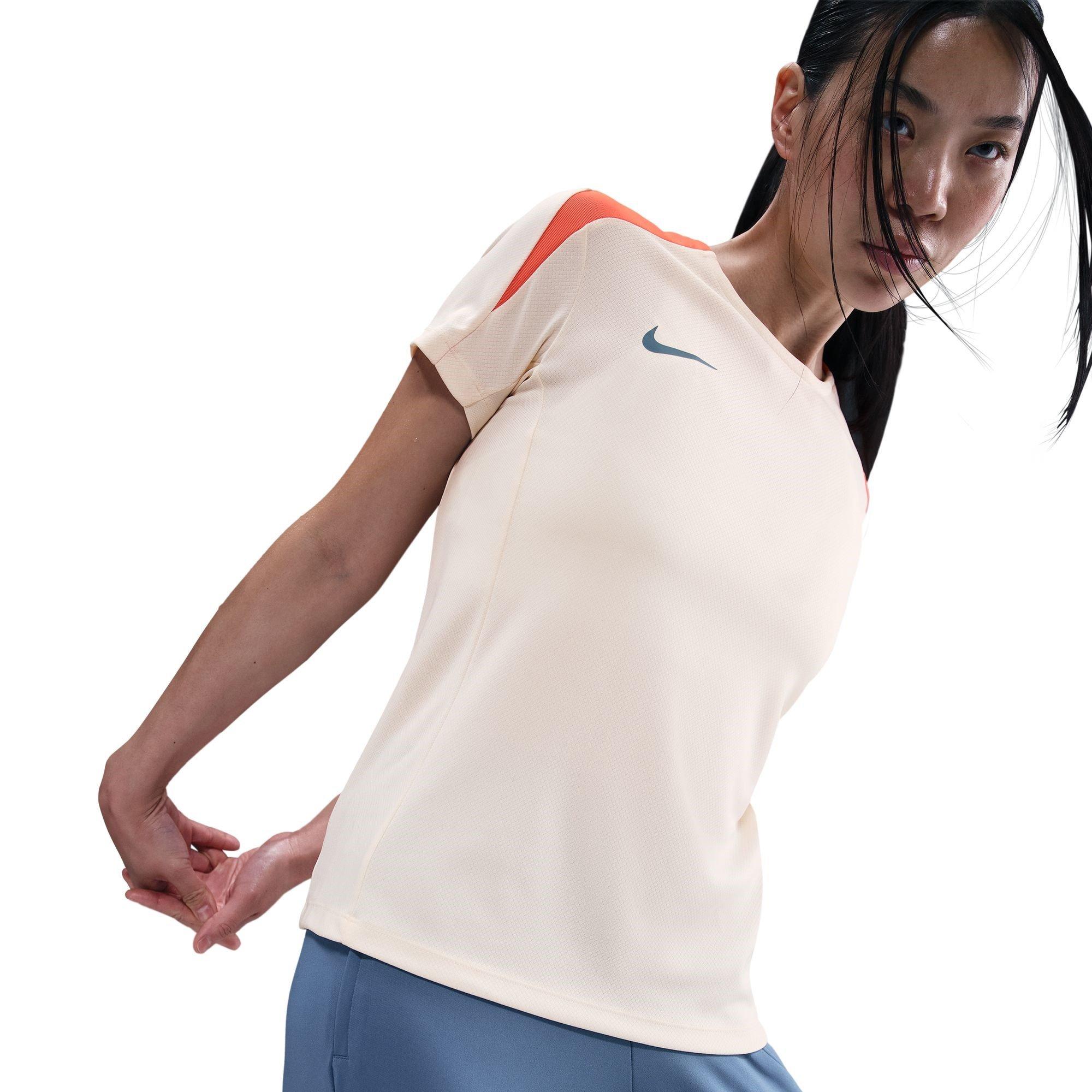 Bege/Laranja - Nike - Strike Shirt Womens - 5