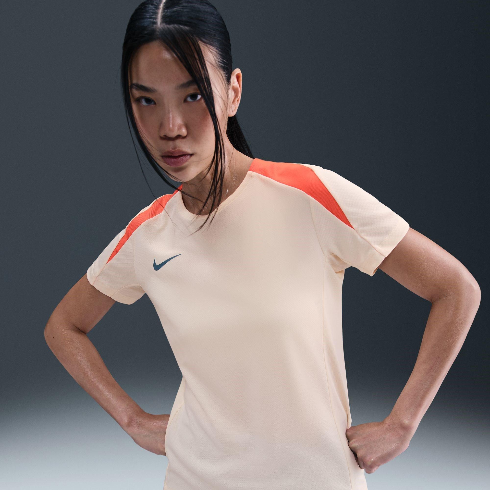 Bege/Laranja - Nike - Strike Shirt Womens - 6