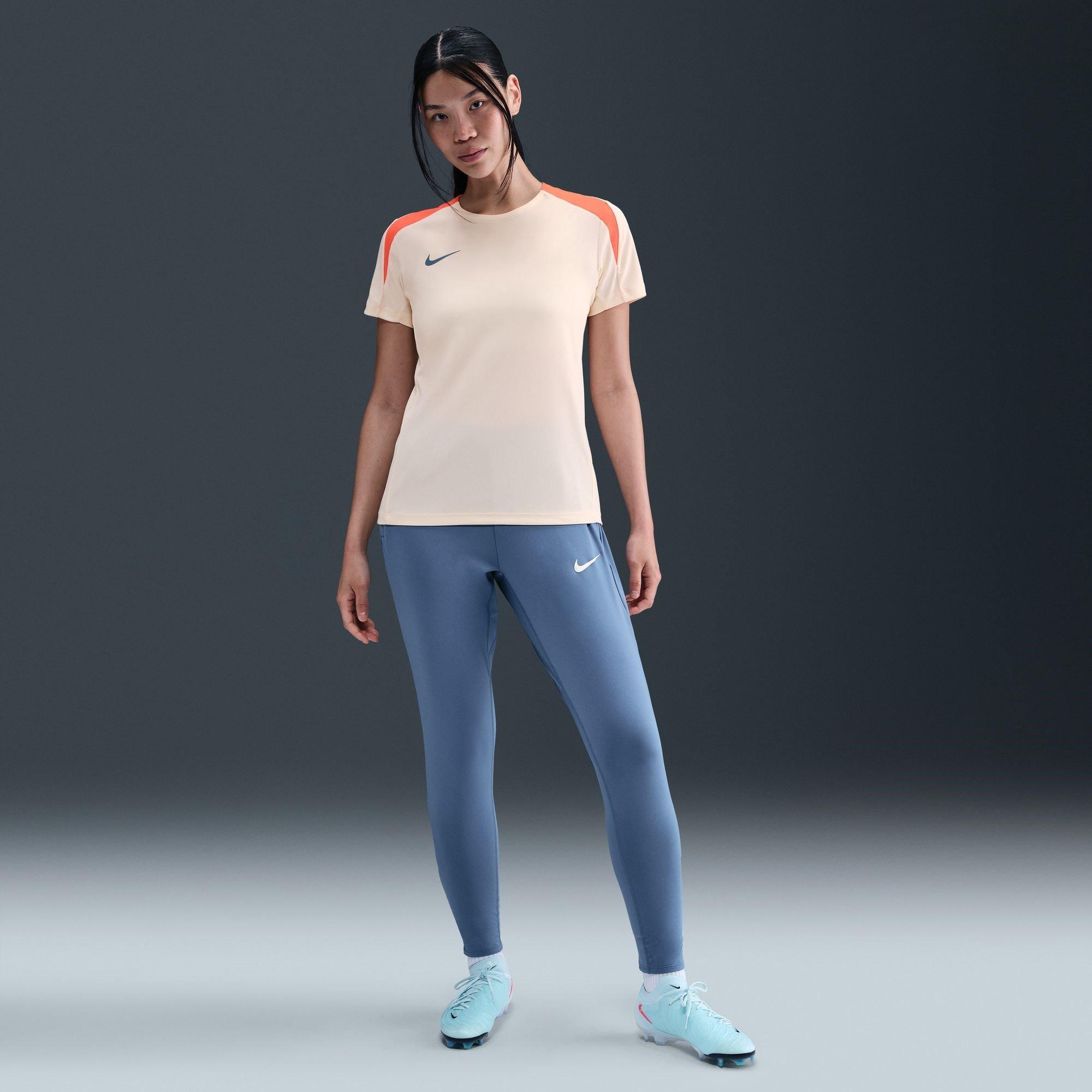 Bege/Laranja - Nike - Strike Shirt Womens - 7