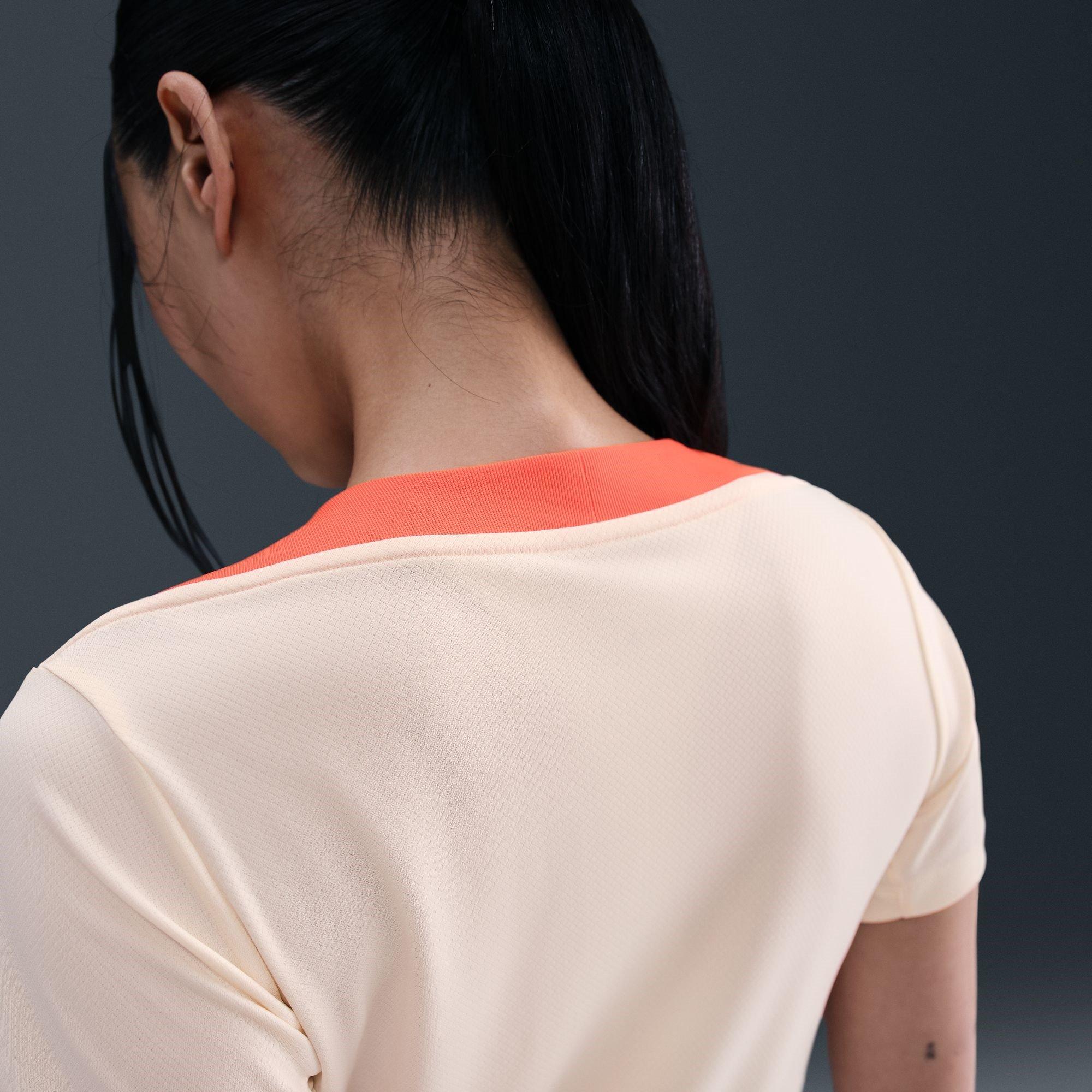 Bege/Laranja - Nike - Strike Shirt Womens - 9