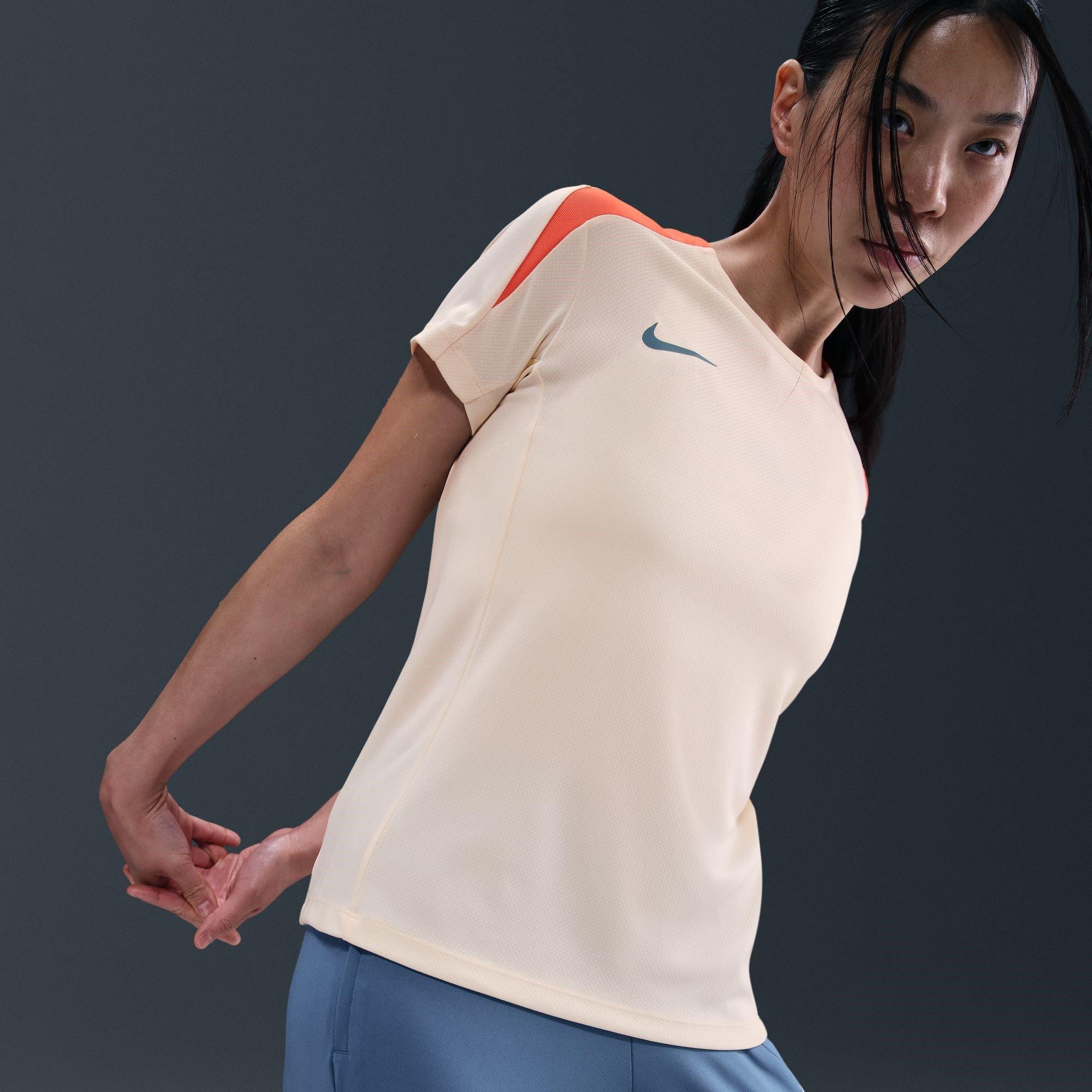 Bege/Laranja - Nike - Strike Shirt Womens - 10
