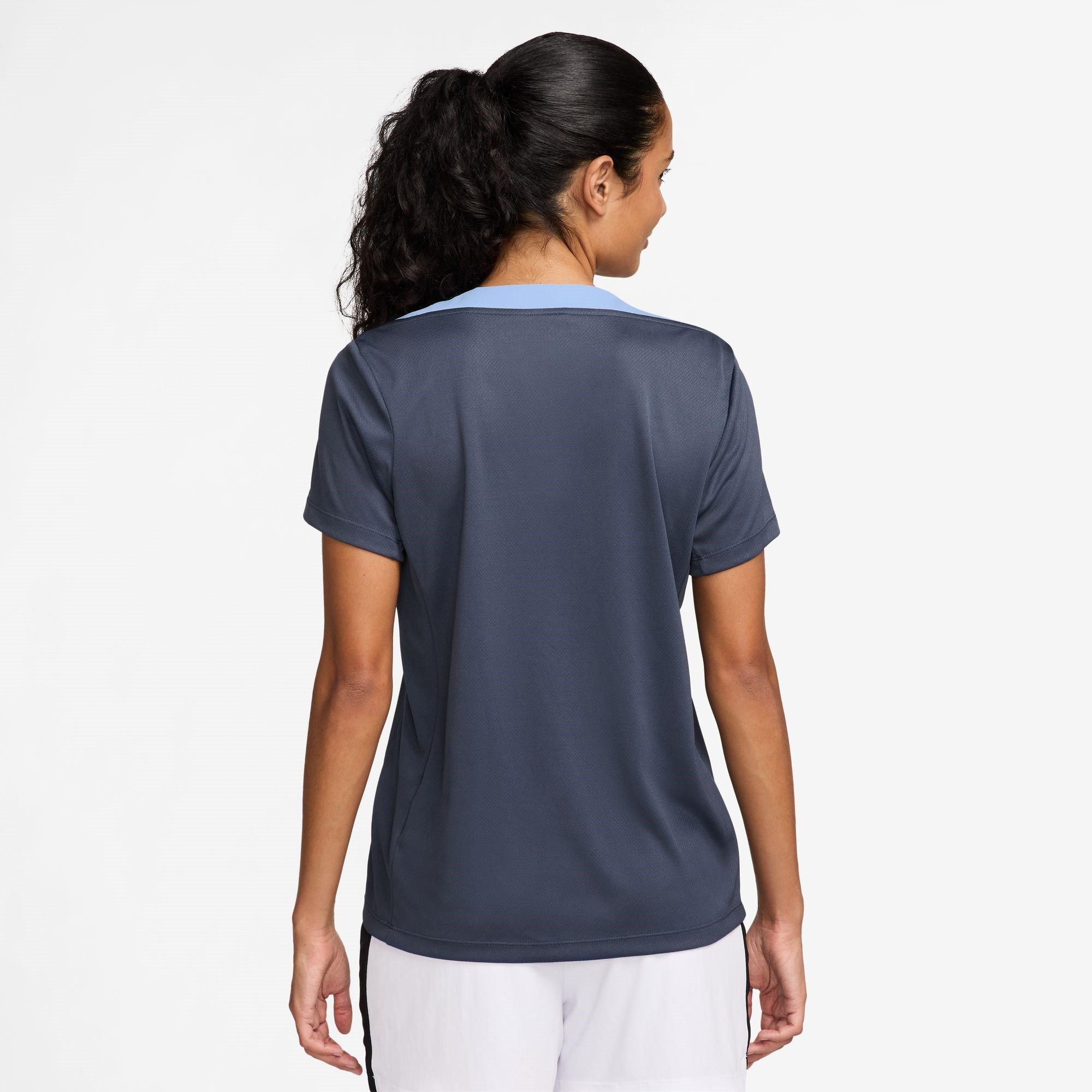 Blue/Grey - Nike - Strike Shirt Womens - 2