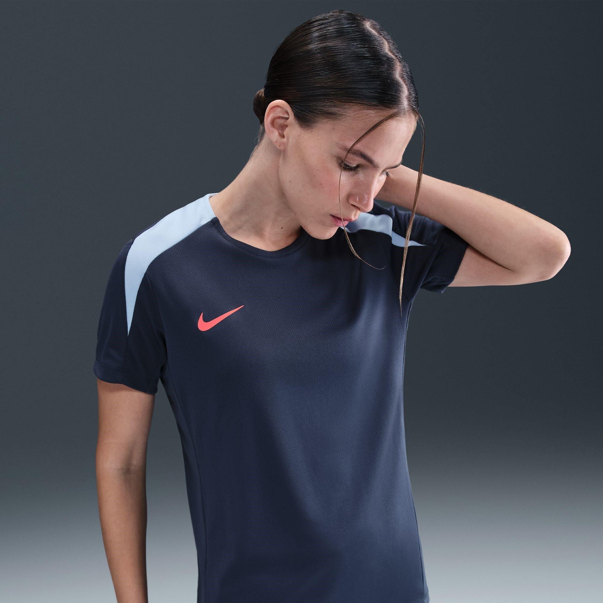 Blue/Grey - Nike - Strike Shirt Womens - 4