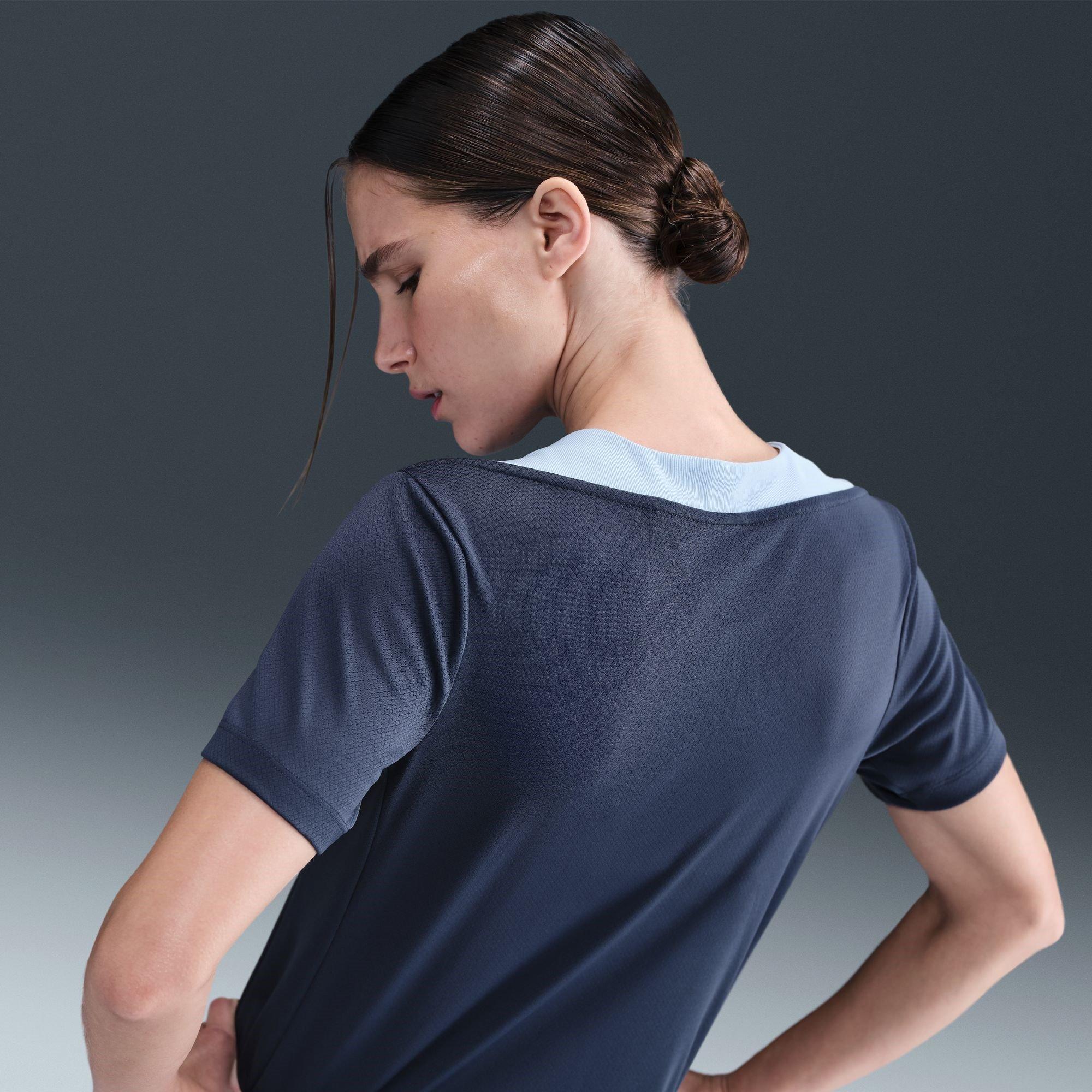 Blue/Grey - Nike - Strike Shirt Womens - 5