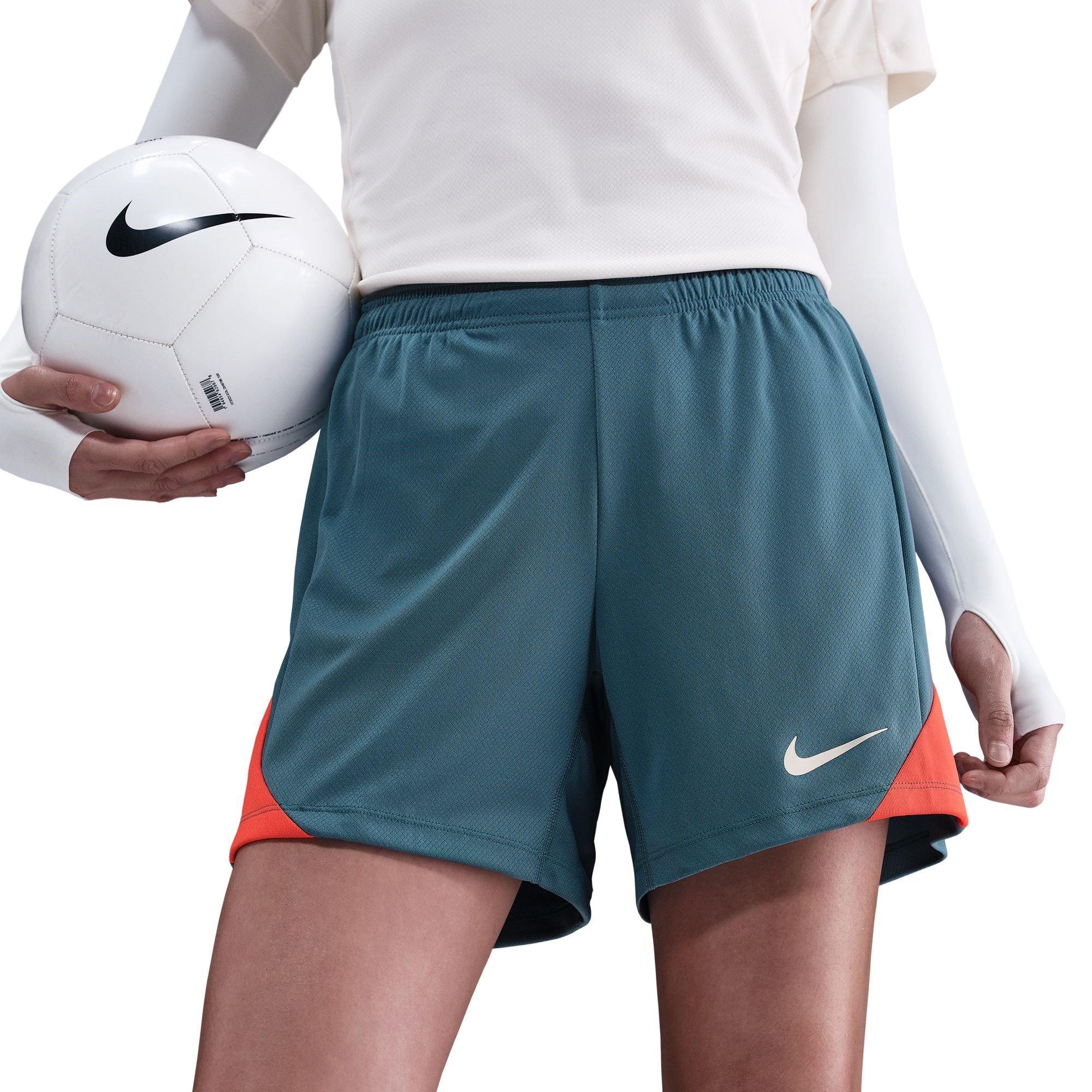 Blue/Orange - Nike - Strike Shorts Womens - 1