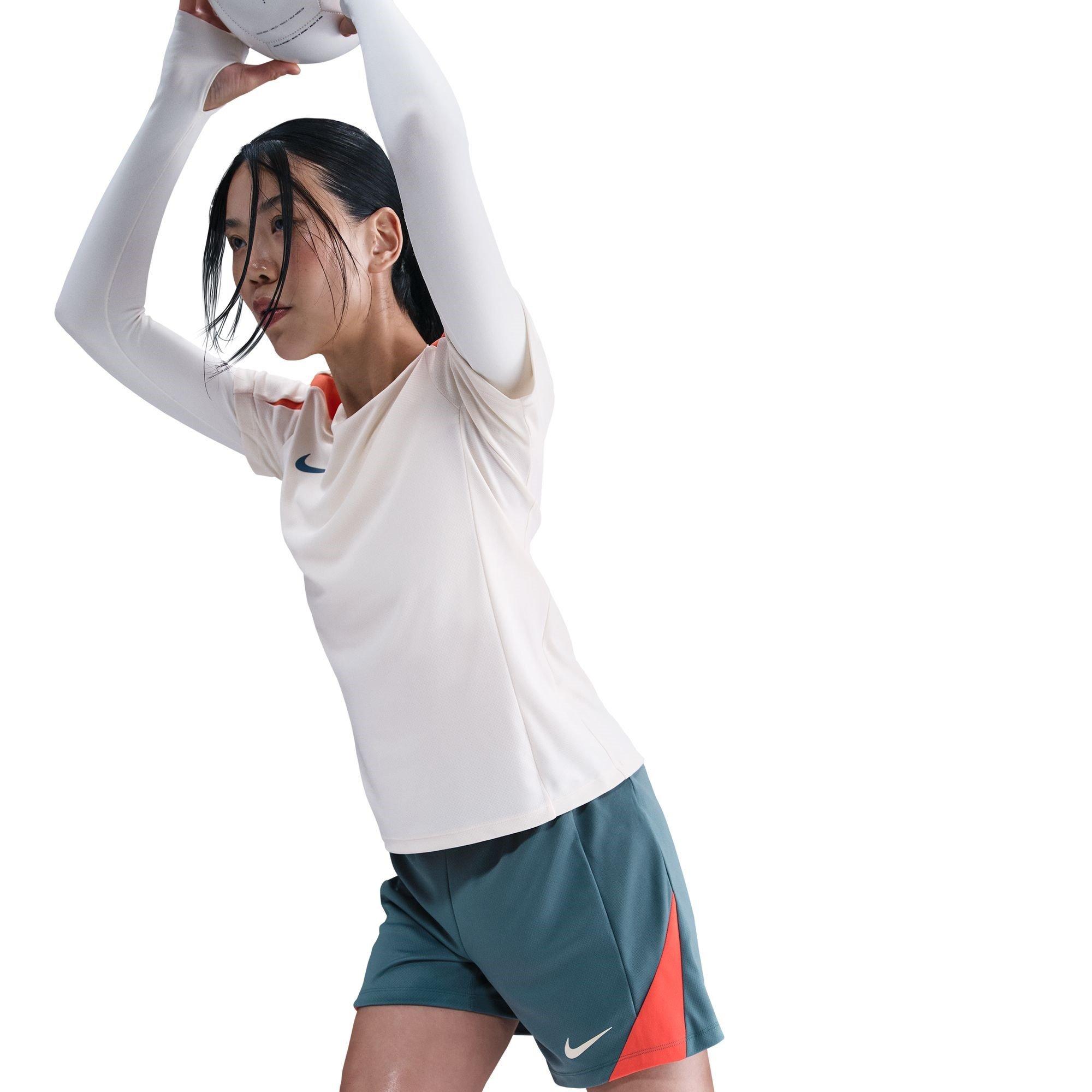 Blue/Orange - Nike - Strike Shorts Womens - 5