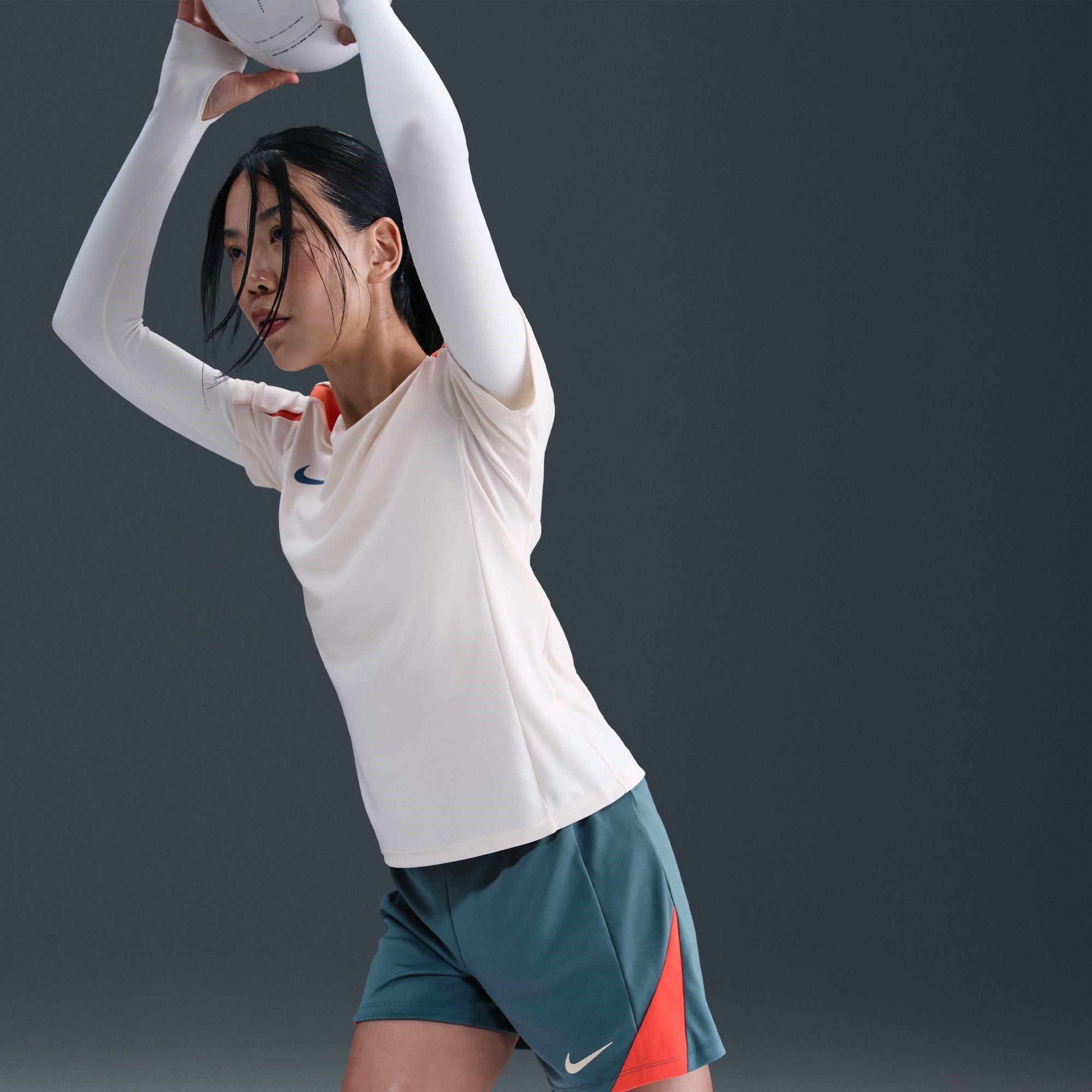 Blue/Orange - Nike - Strike Shorts Womens - 10