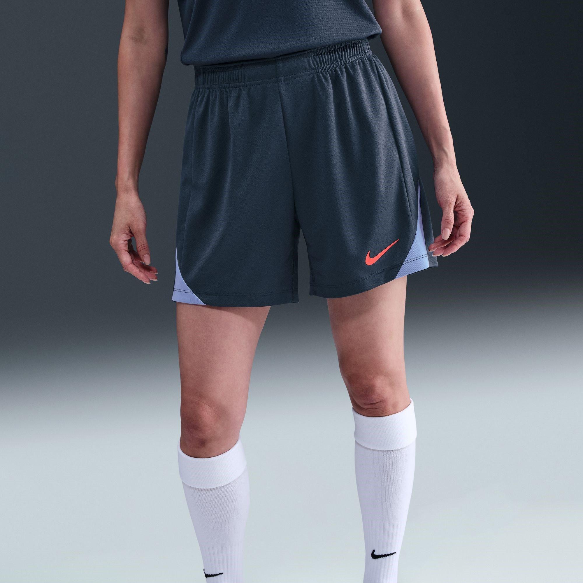 Blue/Grey - Nike - Strike Shorts Womens - 6