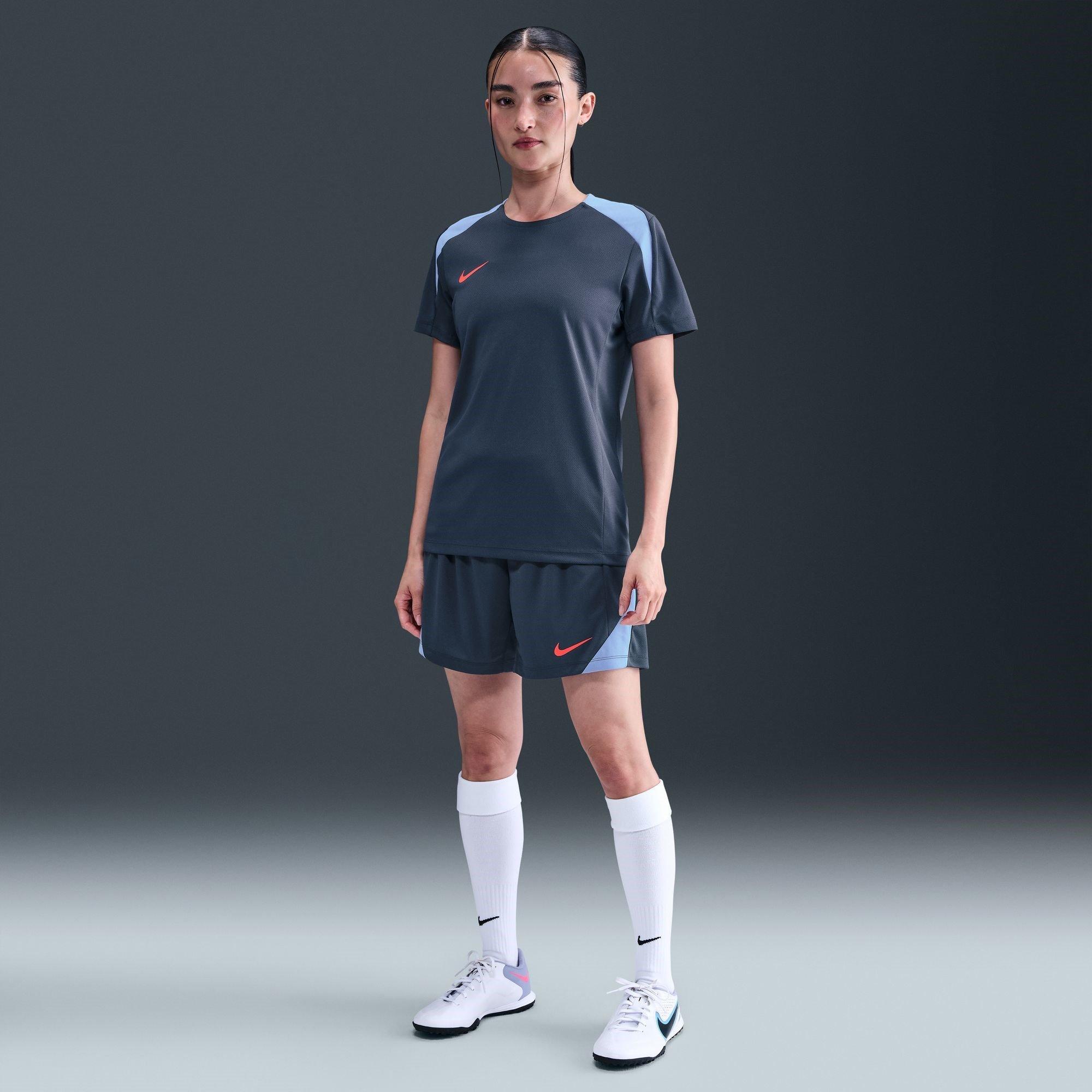 Blue/Grey - Nike - Strike Shorts Womens - 7
