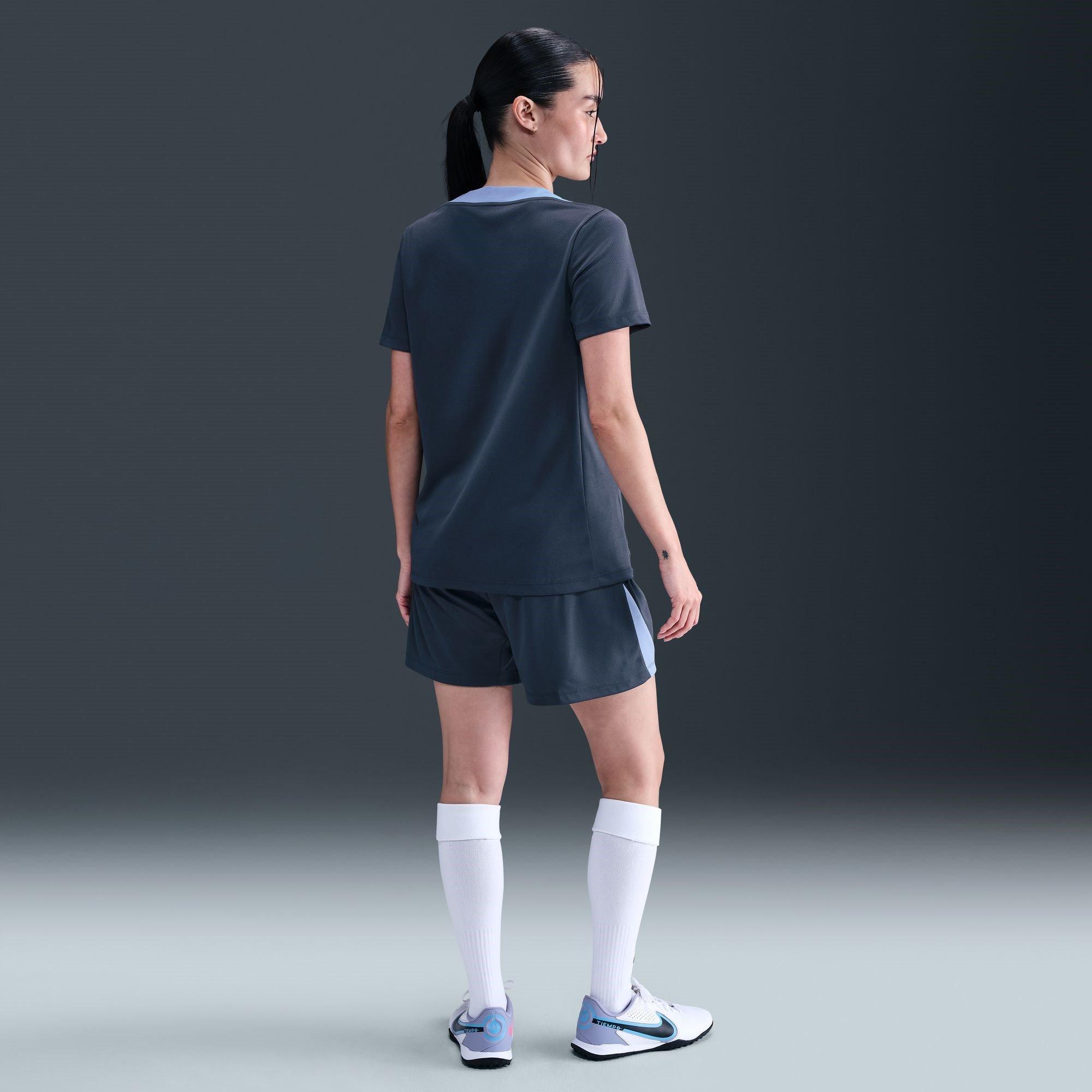 Blue/Grey - Nike - Strike Shorts Womens - 8