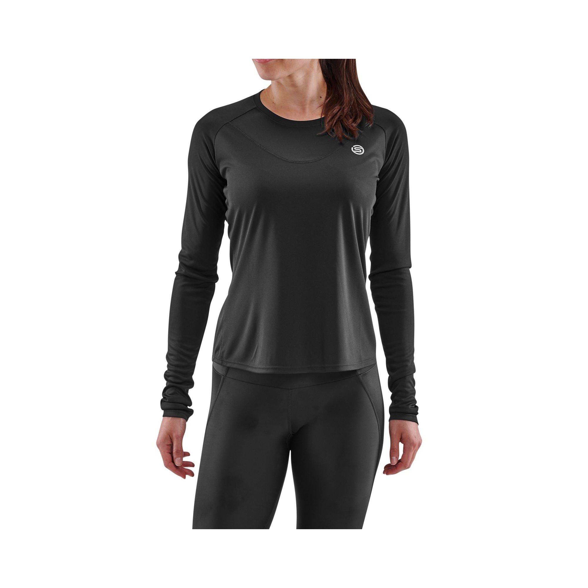 Black - Skins - Skin Series-3 Long Sleeve Top Womens - 1