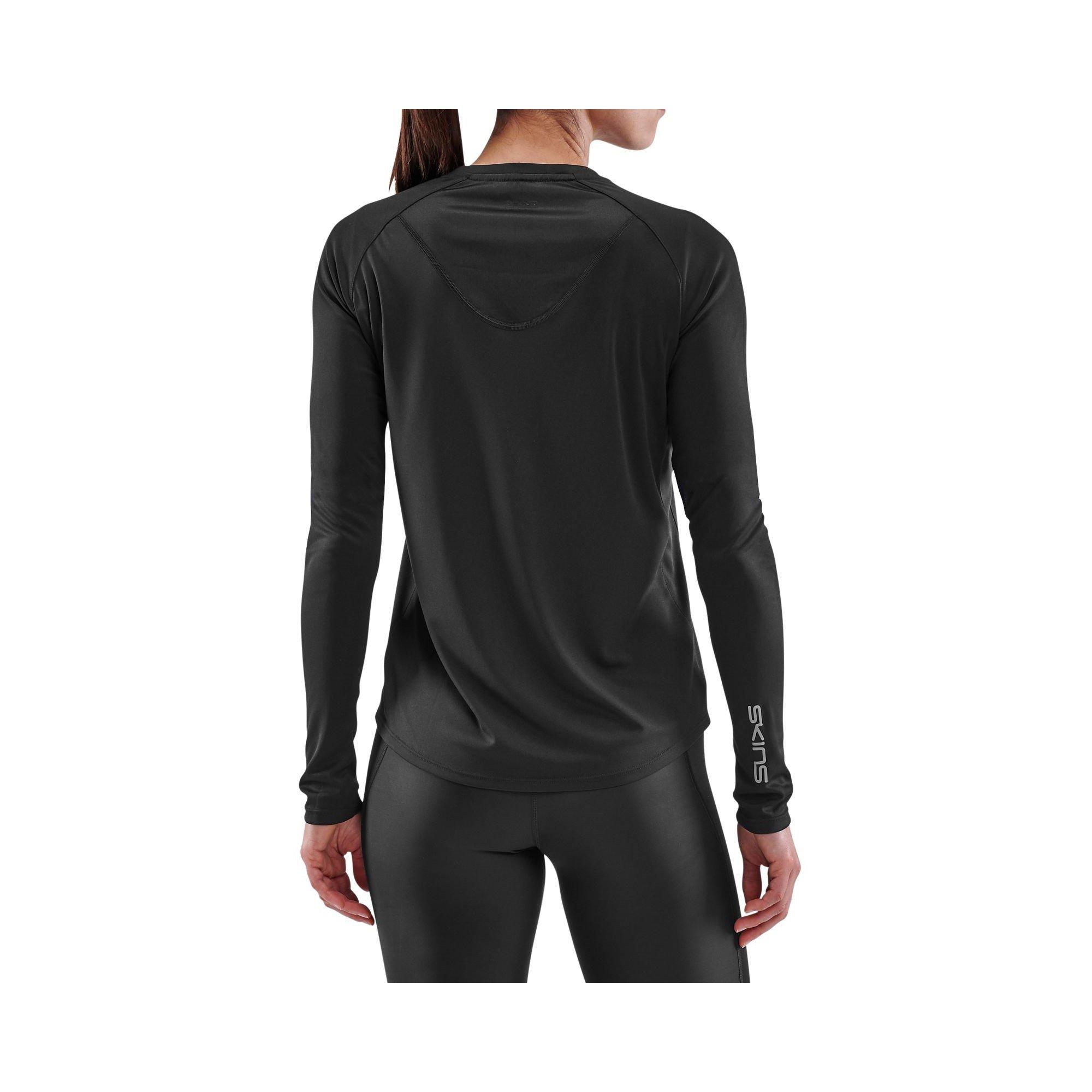 Black - Skins - Skin Series-3 Long Sleeve Top Womens - 2