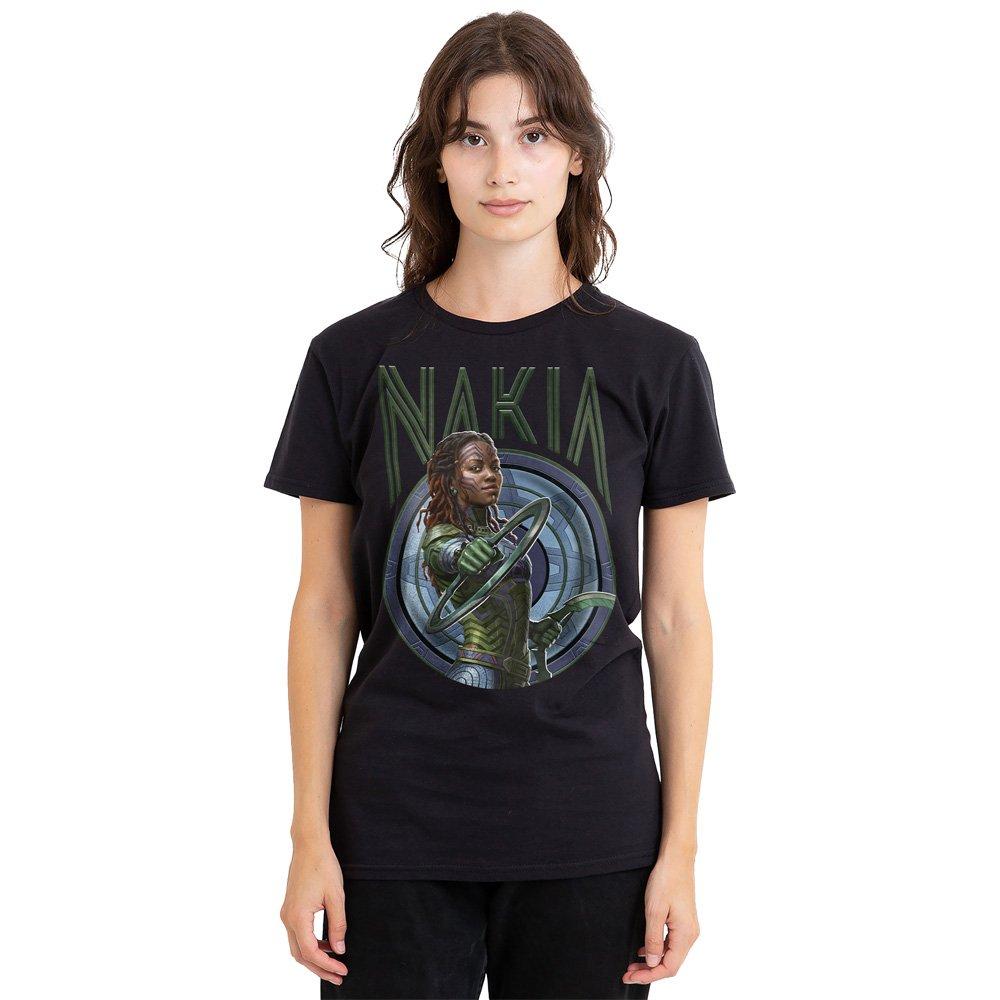 Black - Marvel - Black Panther: Wakanda Forever Nakia T-Shirt Blac - 1