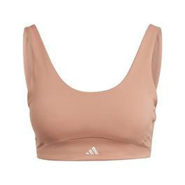 adidas Coreflow Luxe Studio Medium Support Bra Womens