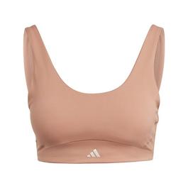 adidas Coreflow Luxe Studio Medium-Support Bra Womens