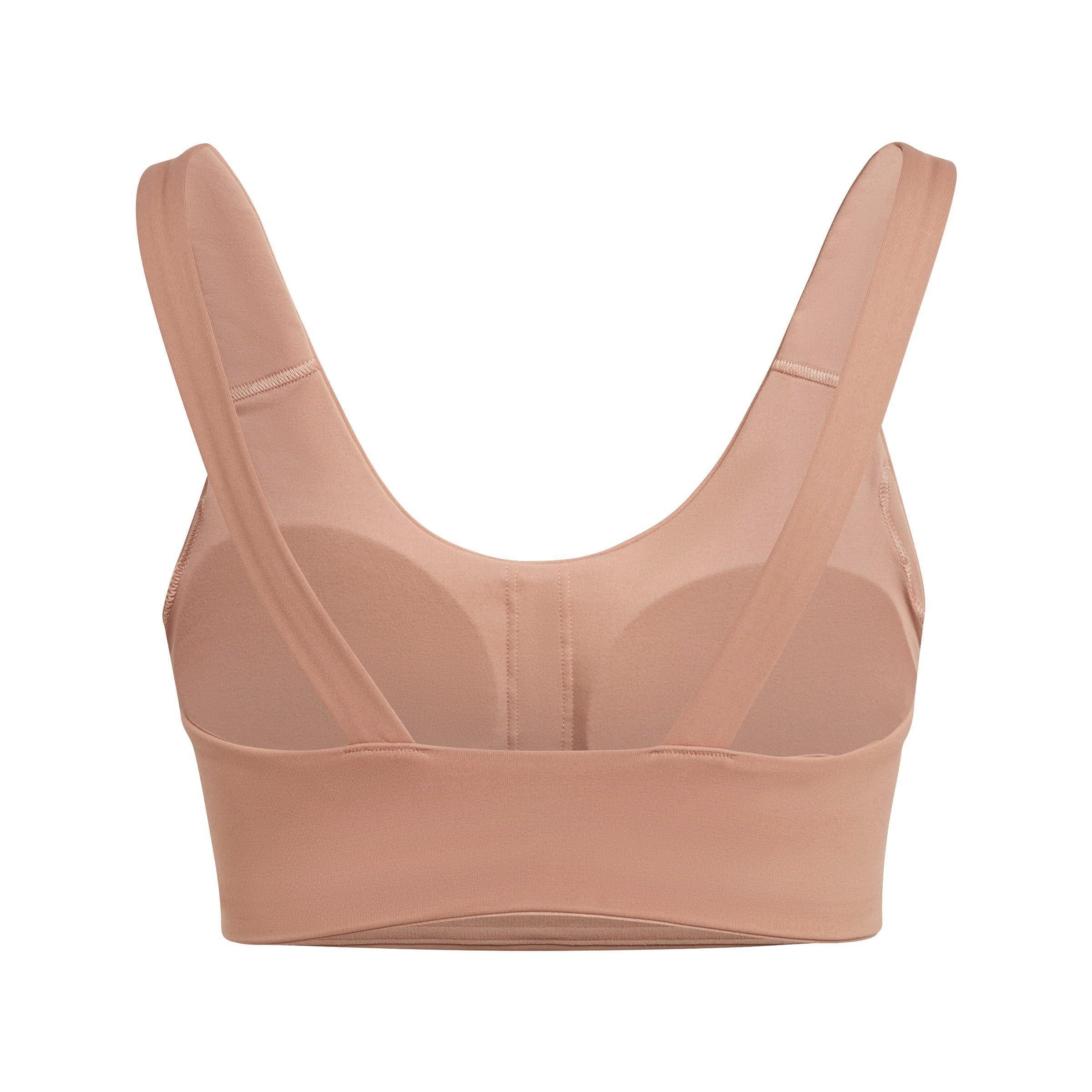Clay Strata - adidas - Coreflow Luxe Studio Medium-Support Bra Womens - 2
