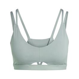 adidas Yoga Studio Luxe Light-Support Bra Womens Low Impact Sports