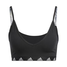 adidas Pureb Long-Sleeve Low Impact Sports Bra