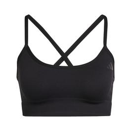 adidas Sleeveless Low Impact Sports Bra