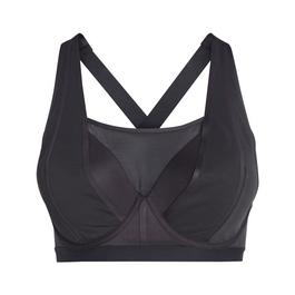 adidas Collective Power Luxe High Support Medium Impact Sports Bra (Plus Size)