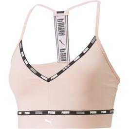Puma Low Impact  Strong Strappy Bra