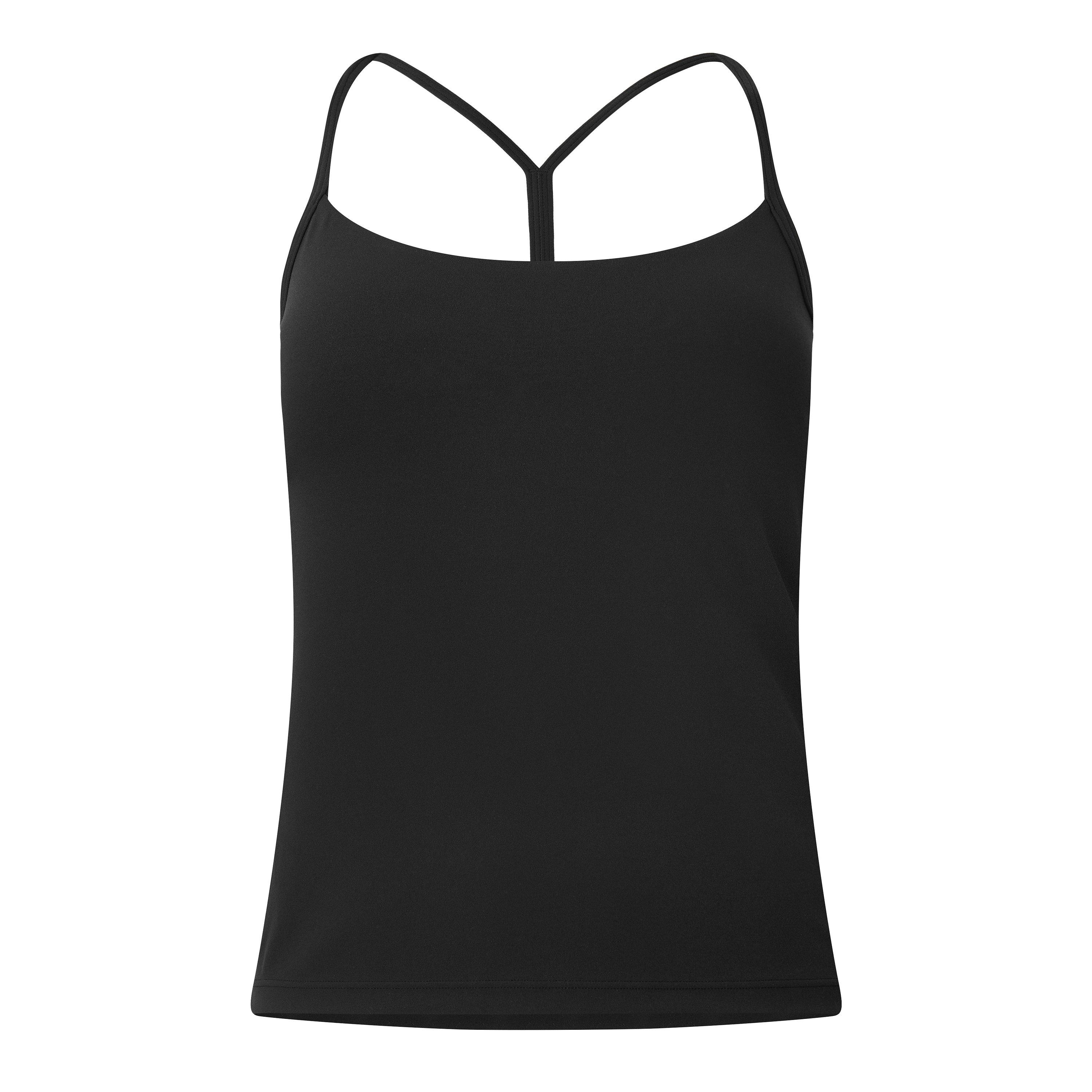 Black - Lululemon - Women's Performance Gym Vest - 1
