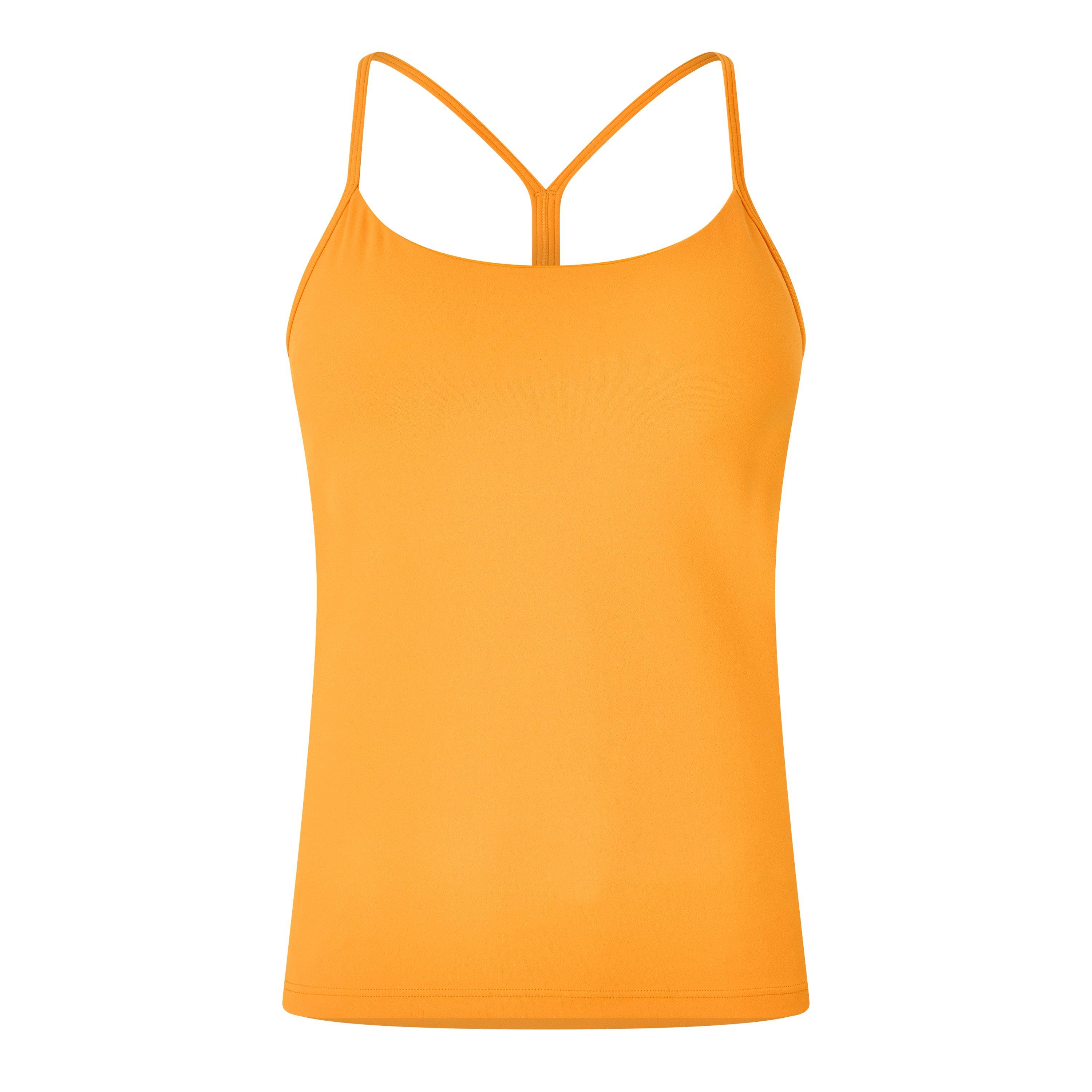 Citrus Sizzle - Lululemon - Women's Performance Gym Vest - 1