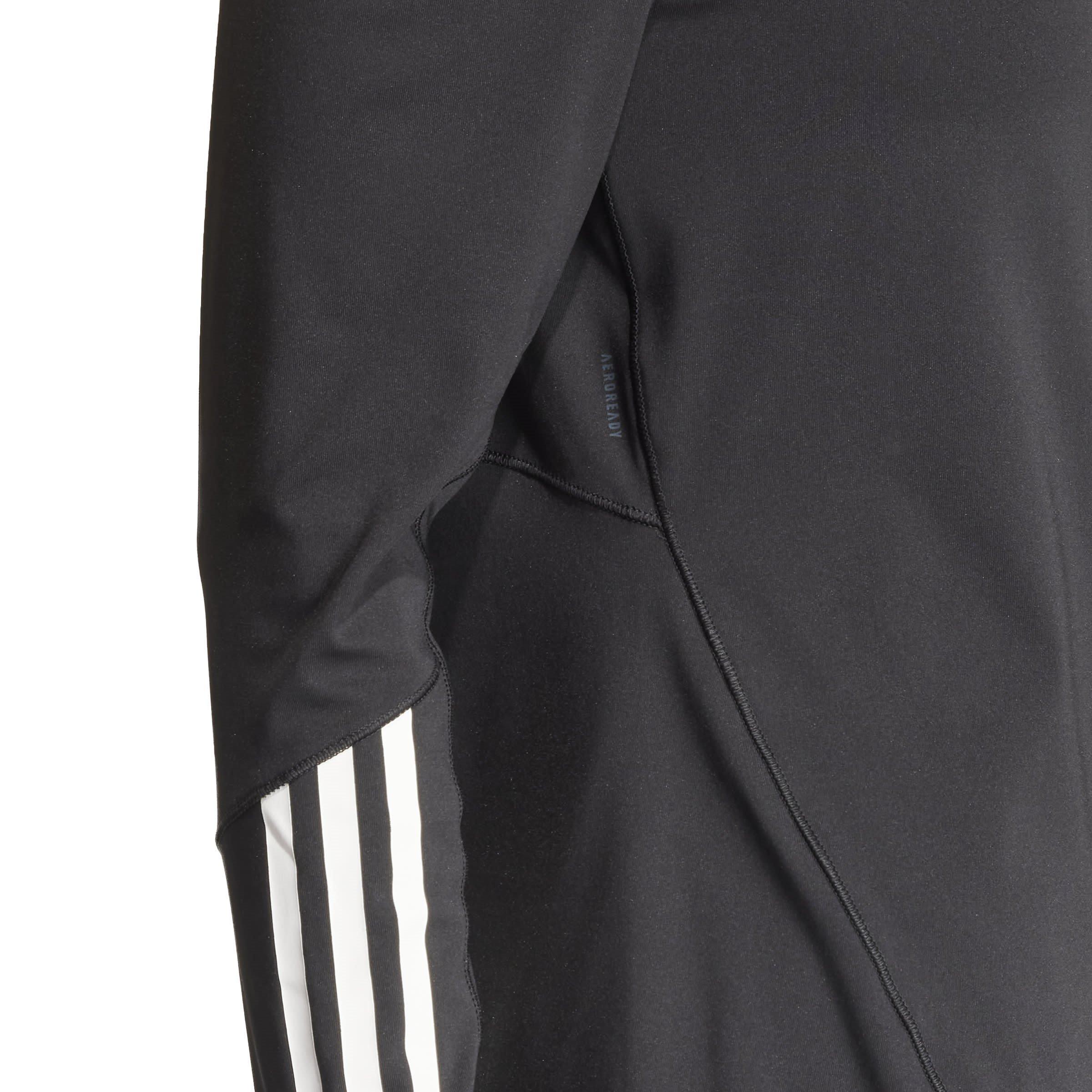 Black - adidas - Long-Sleeve Performance Gym Top - 6