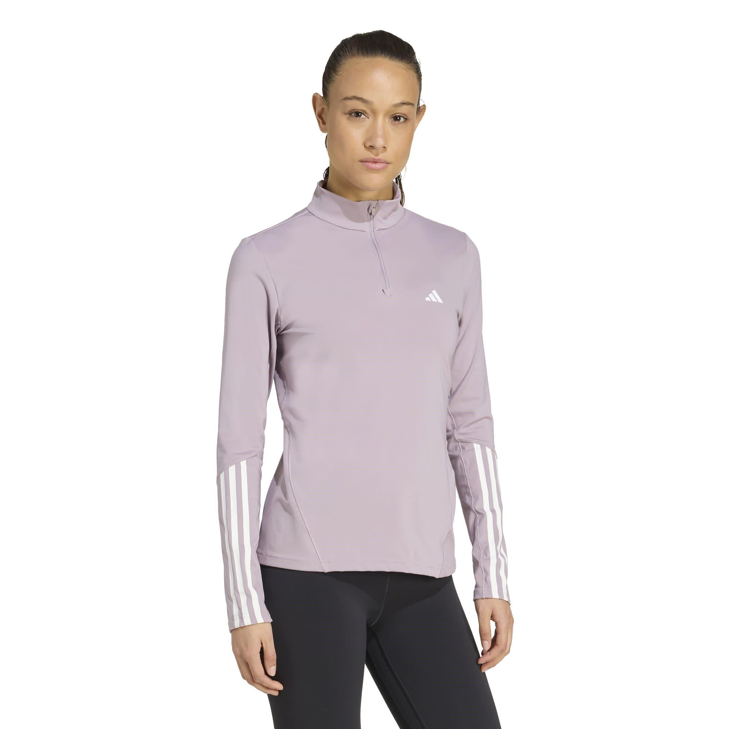 Pre-Loved Fig - adidas - Women's Long-Sleeve Performance Gym Top - 2