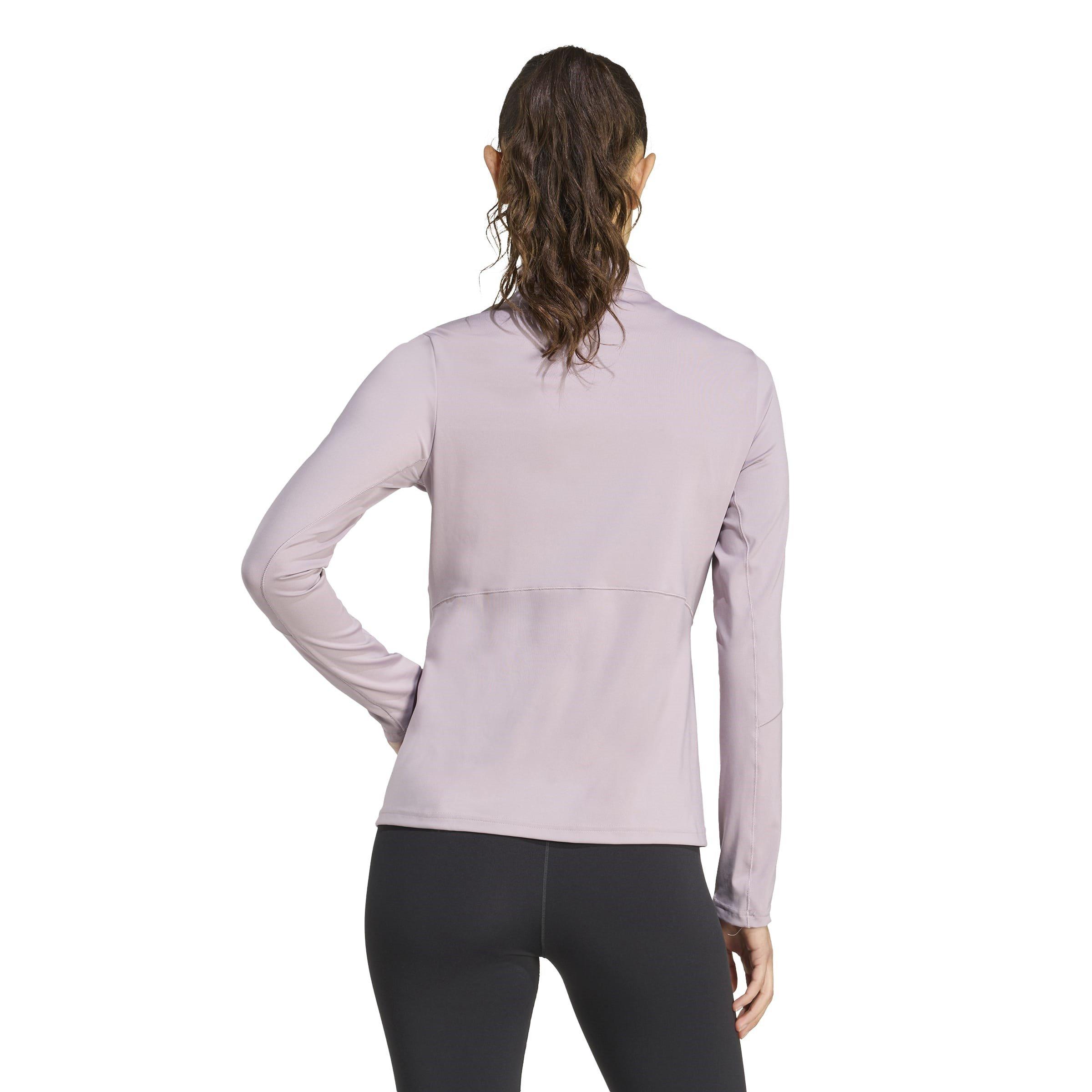 Pre-Loved Fig - adidas - Women's Long-Sleeve Performance Gym Top - 3