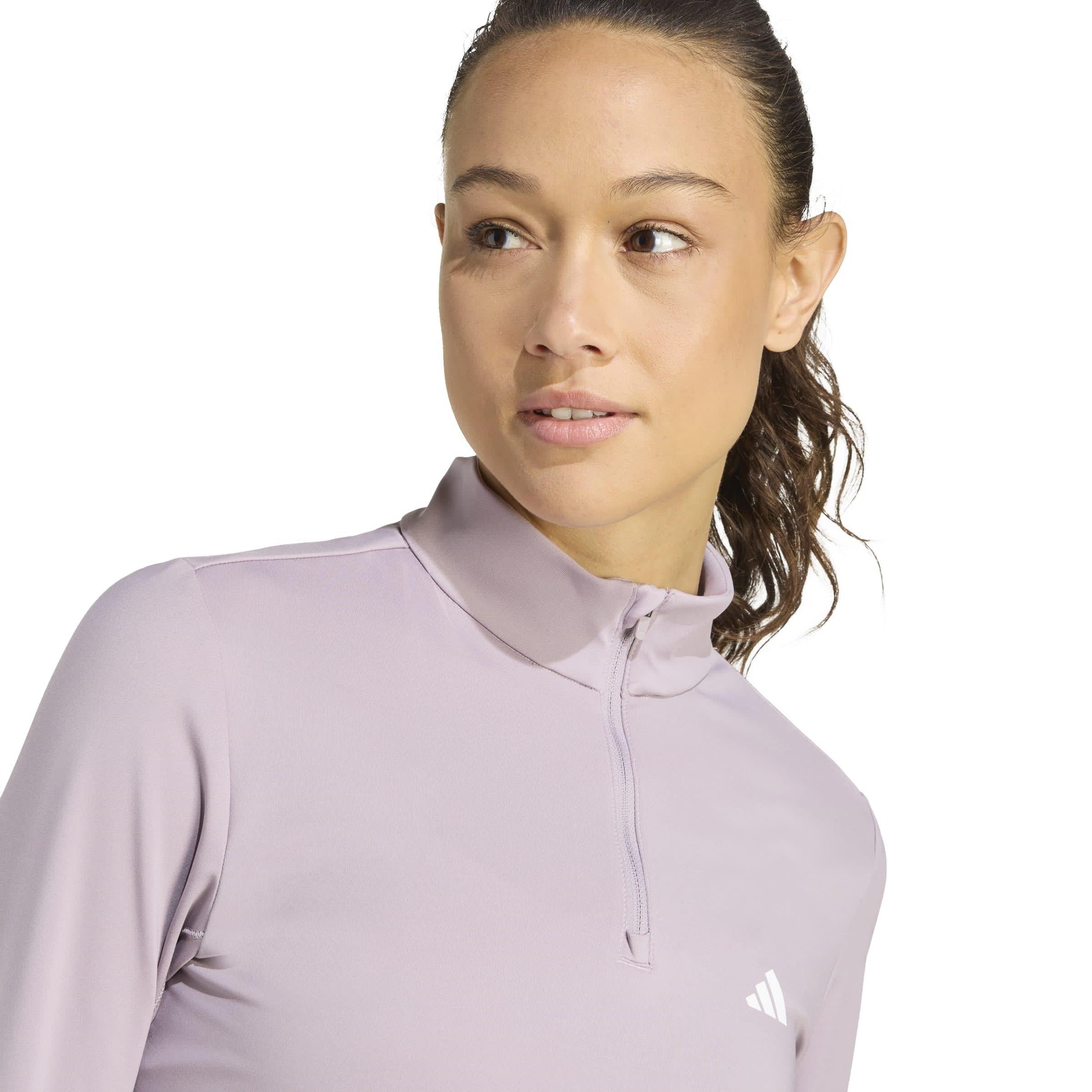 Pre-Loved Fig - adidas - Women's Long-Sleeve Performance Gym Top - 4