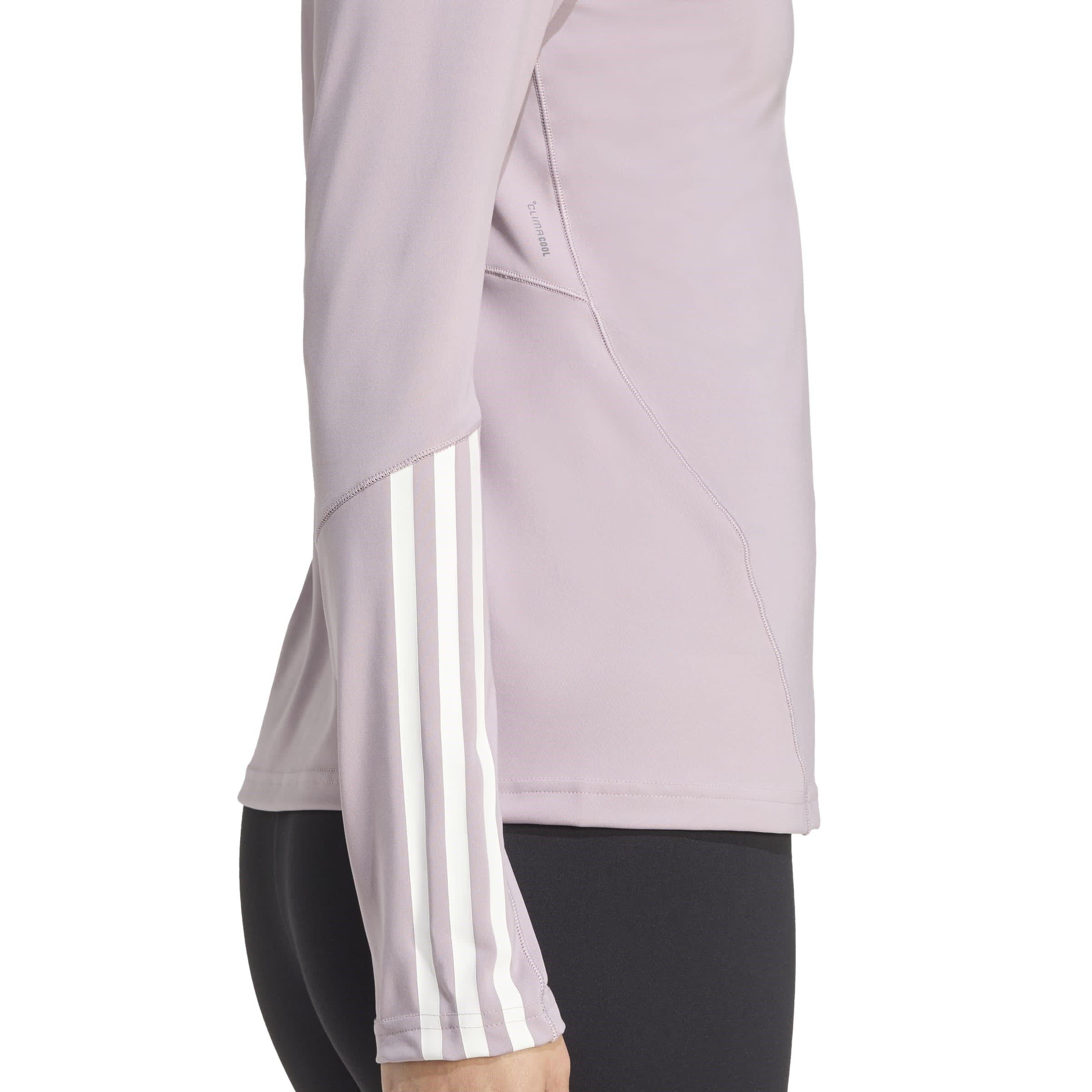 Pre-Loved Fig - adidas - Women's Long-Sleeve Performance Gym Top - 5