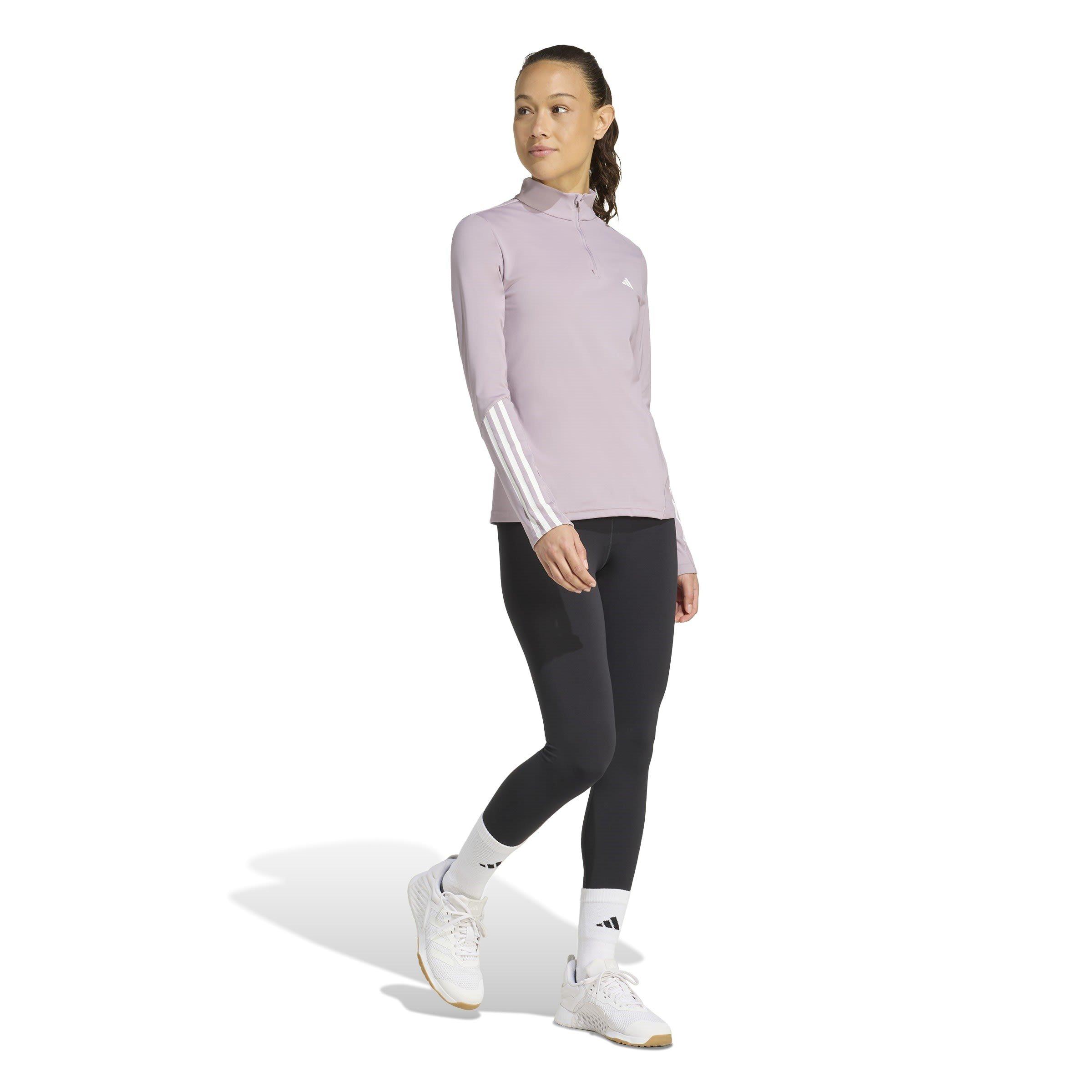 Pre-Loved Fig - adidas - Women's Long-Sleeve Performance Gym Top - 6