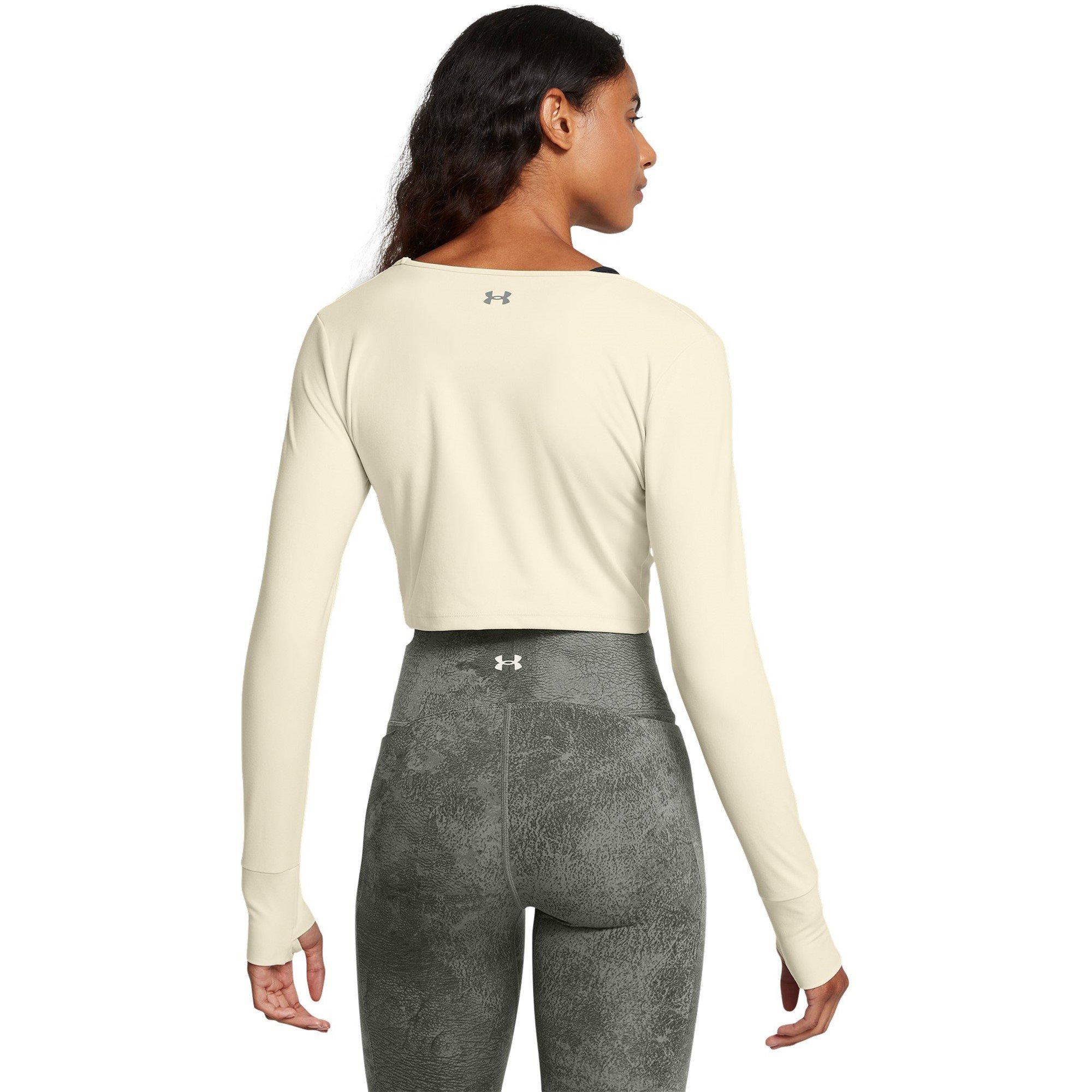 Brown - Under Armour - Pjt Rck Ls Wk Top Ld99 - 4