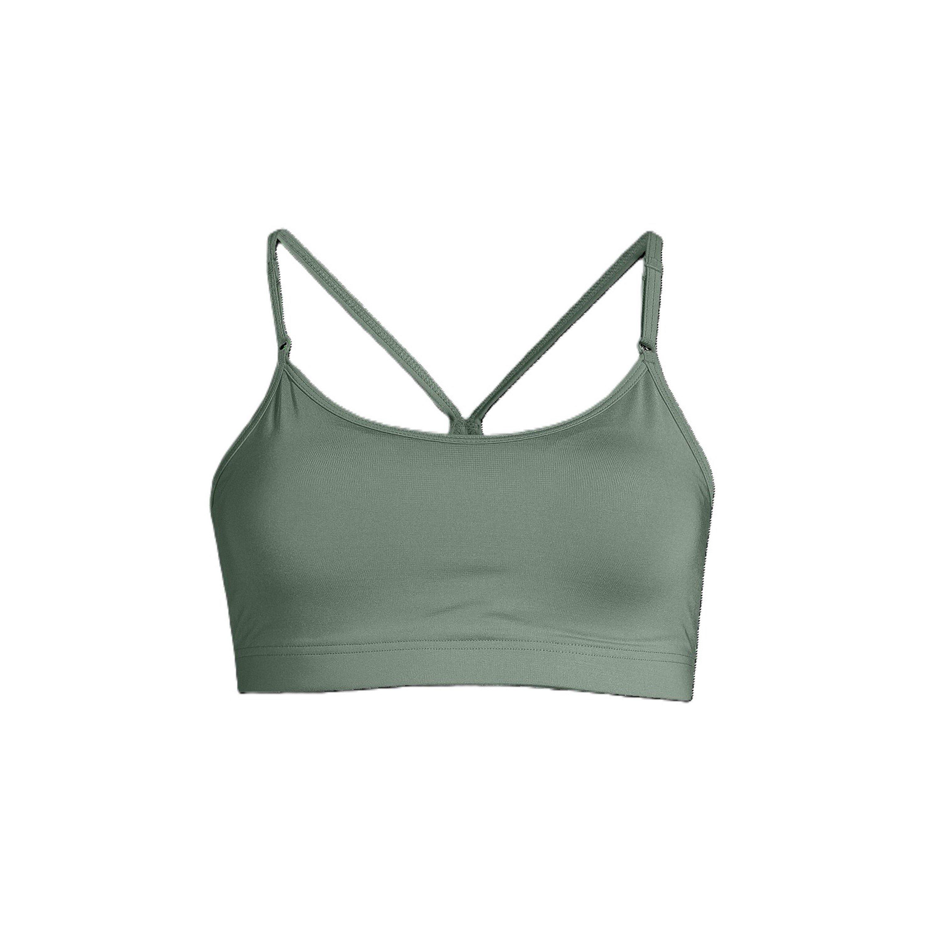 Verde polveroso - Casall - Strap Low Impact Sports Bra - 3