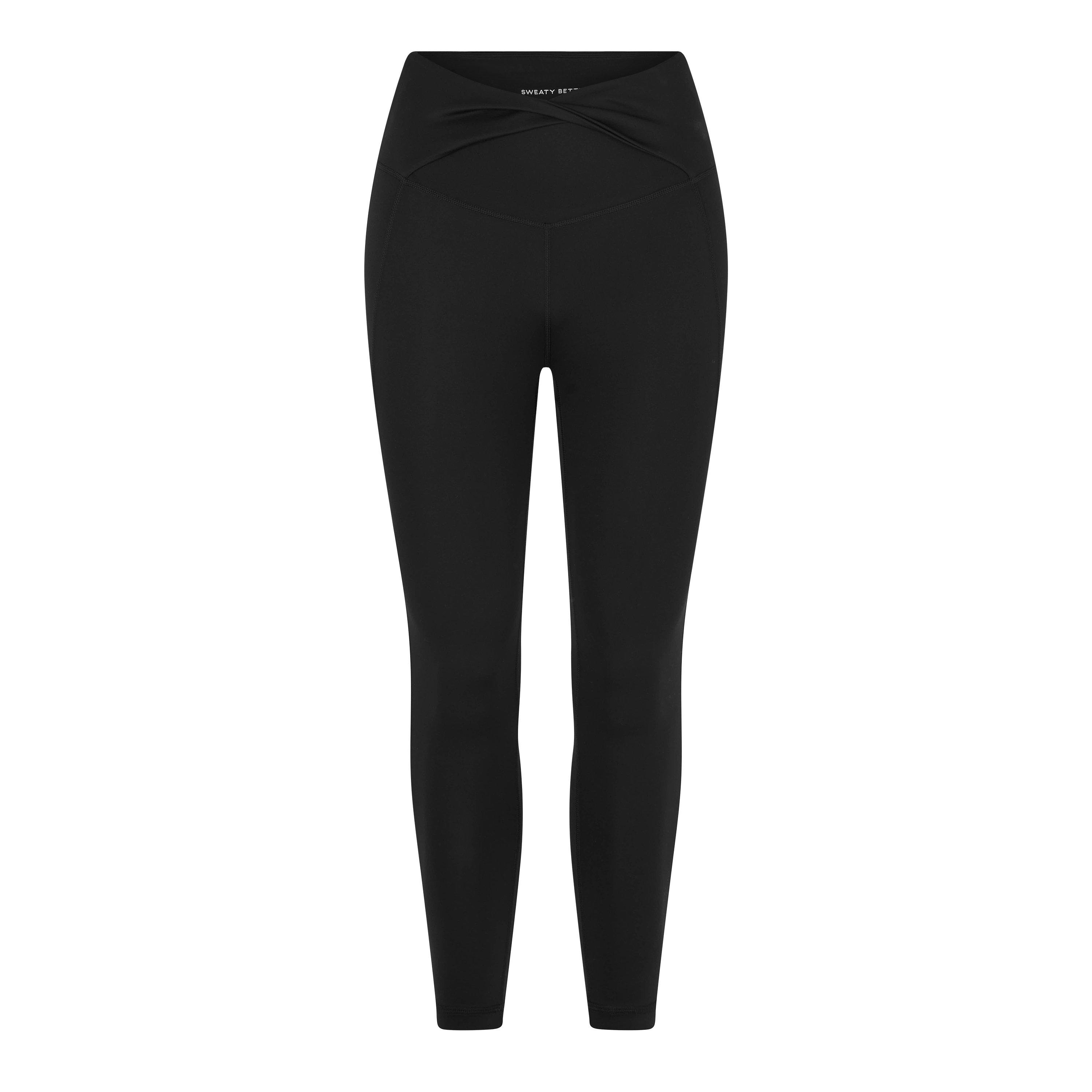 black - Sweaty Betty - SB All Day Twist Ld62 - 1