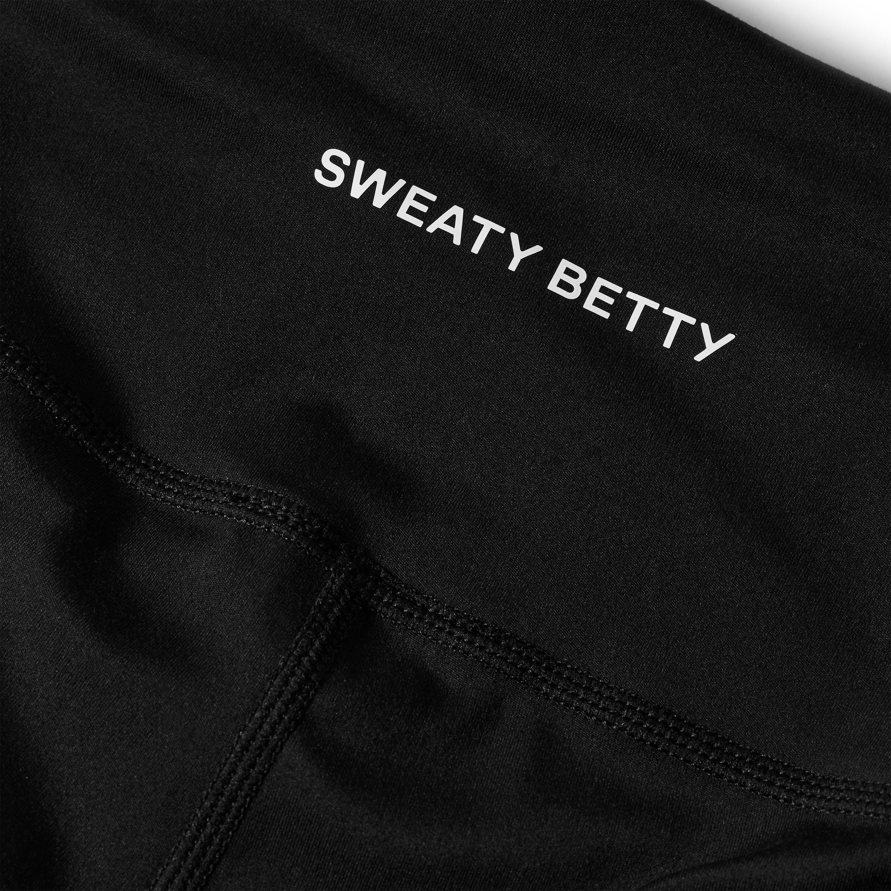 black - Sweaty Betty - SB All Day Twist Ld62 - 5