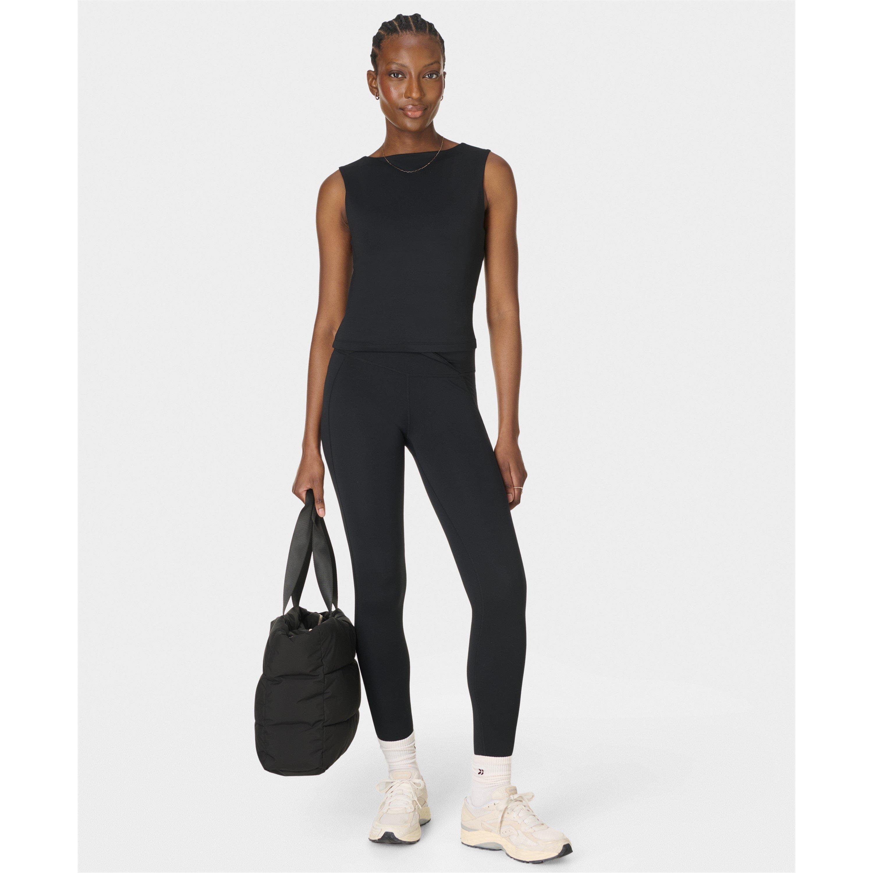 black - Sweaty Betty - SB All Day Twist Ld62 - 6