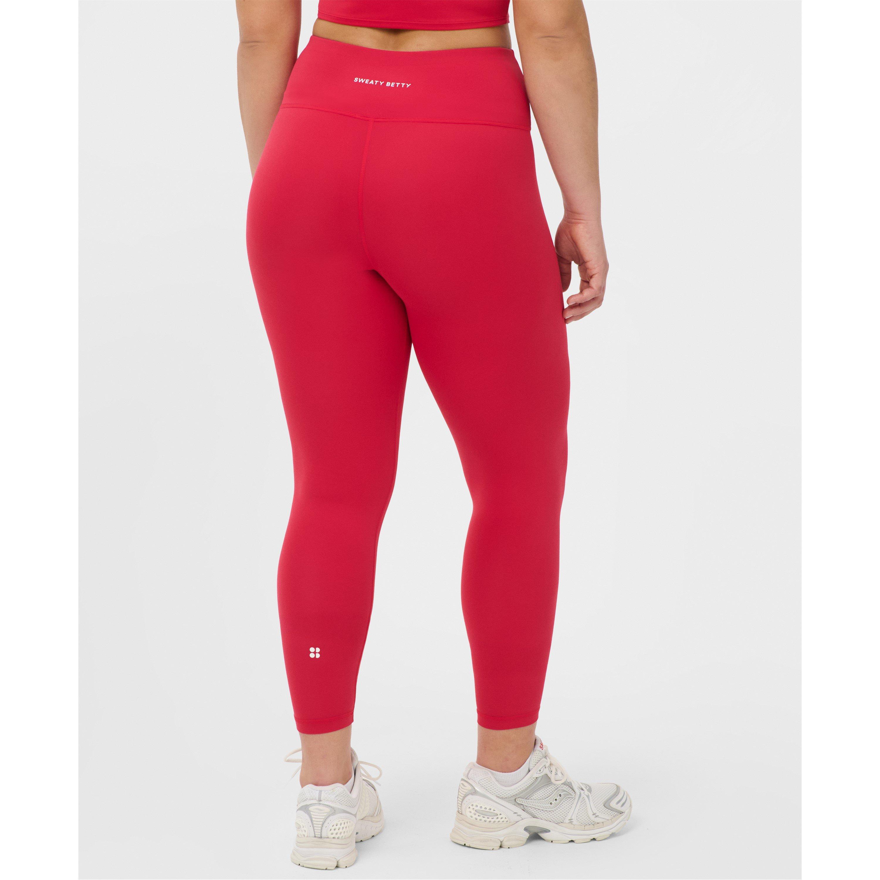Crimson Red - Sweaty Betty - Women's Performance Gym Legging - 4