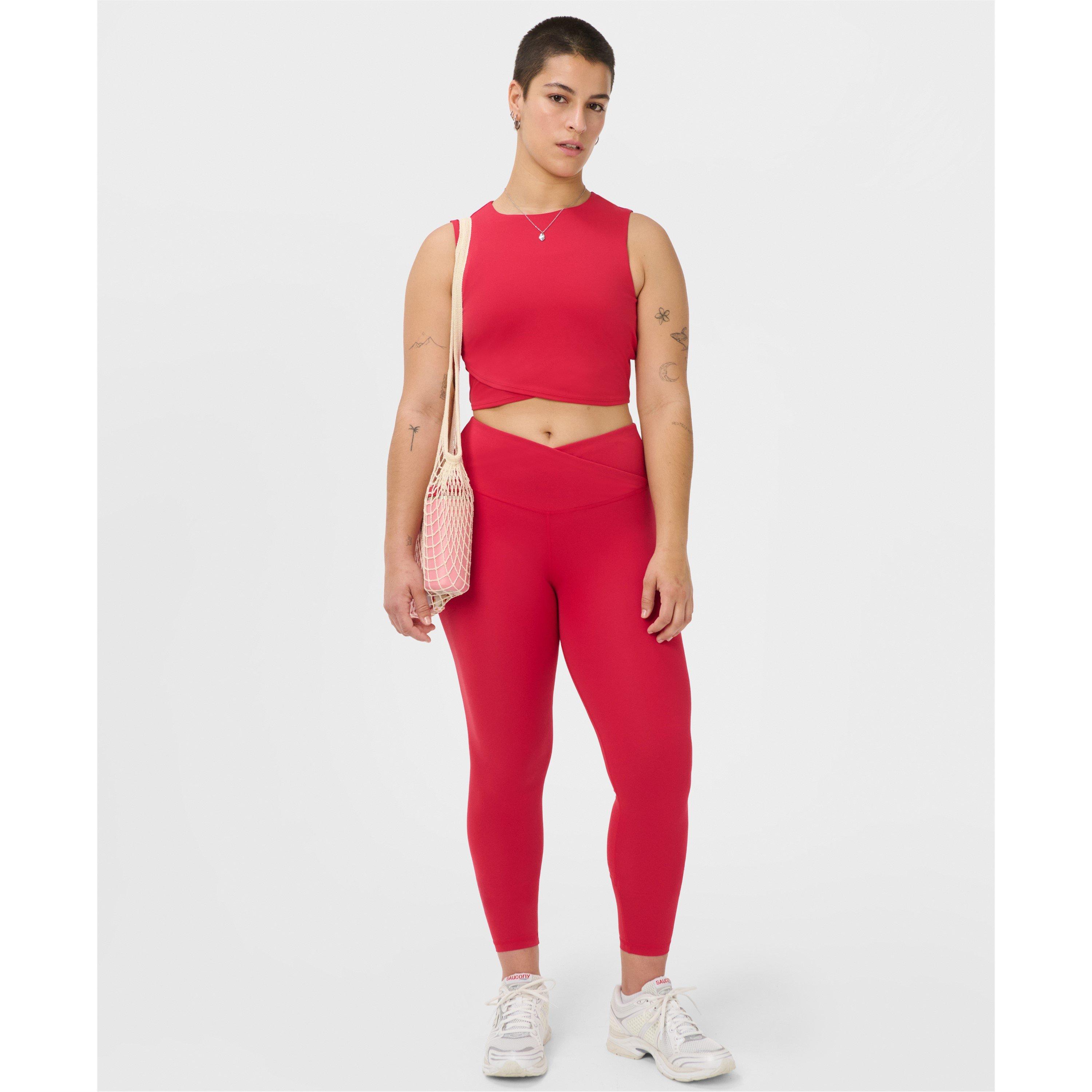 Crimson Red - Sweaty Betty - Women's Performance Gym Legging - 6