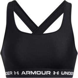 Under Armour Under Armour Crossback Mid Bra Medium Impact Sports Womens