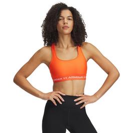 Under Armour Crossback Medium Impact Sports Bra