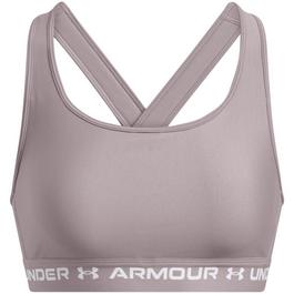 Under Armour Armour Crossback Mid Bra Medium Impact Sports Womens