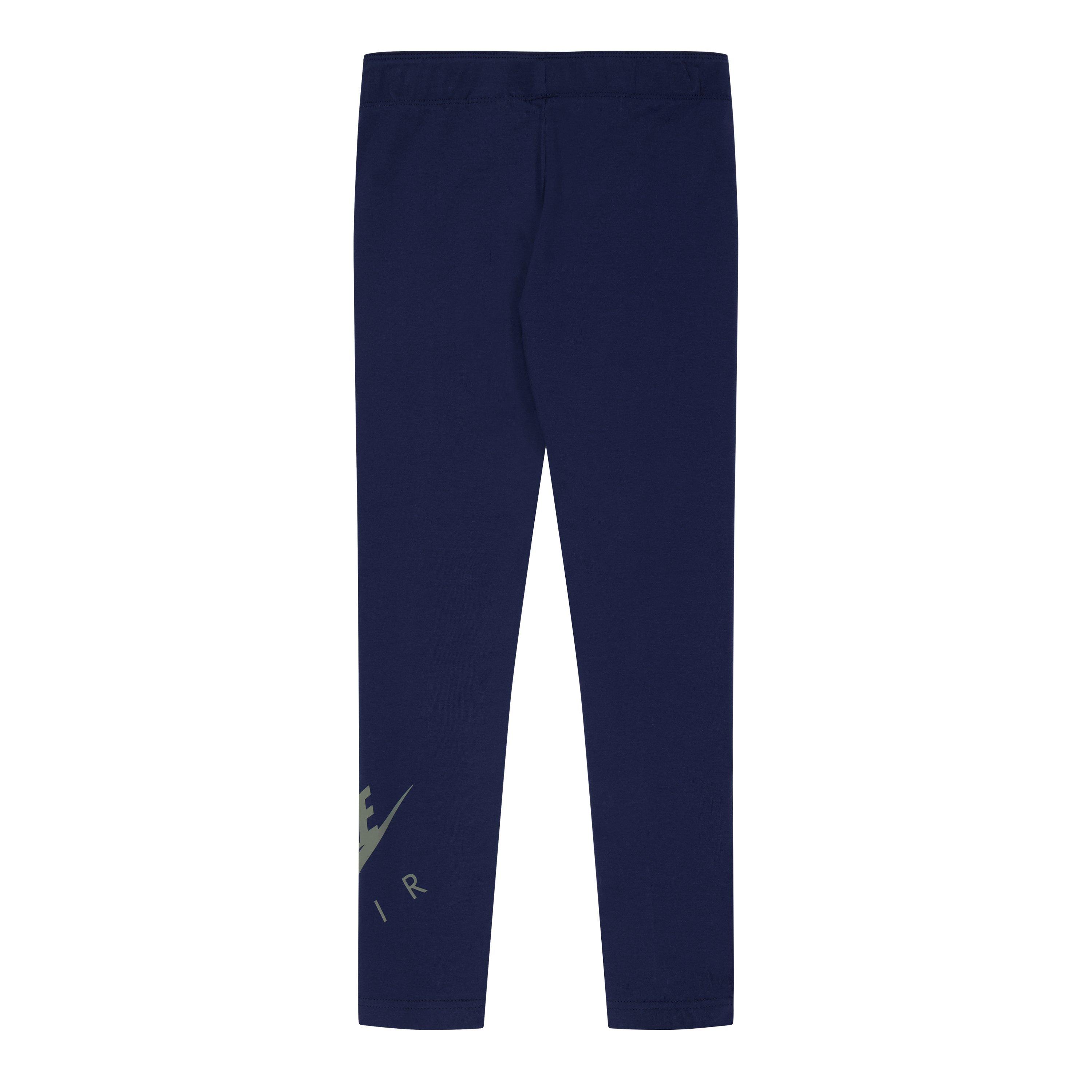 Midnight Navy - Nike - Air Big Kids' (Girls') Leggings Gym Legging Girls - 2