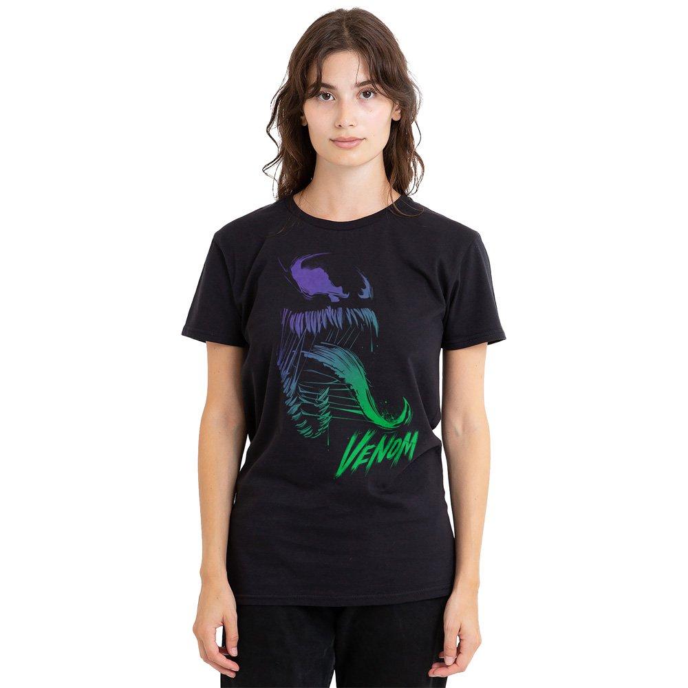 Black - Marvel - SpiderMan 2 Gamerverse Venom Gradient T-Shirt Bla - 1