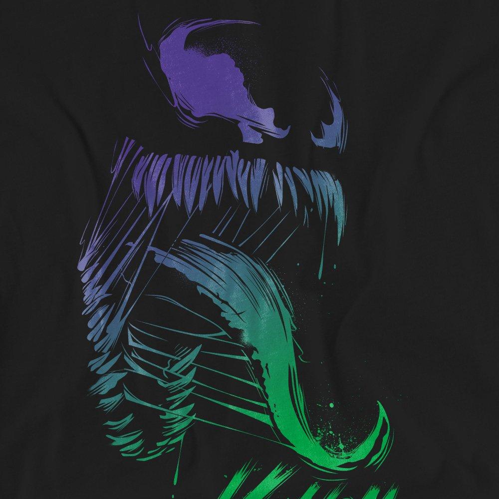 Black - Marvel - SpiderMan 2 Gamerverse Venom Gradient T-Shirt Bla - 2