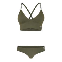 Umbro Lucy Medium Impact Sports Bra