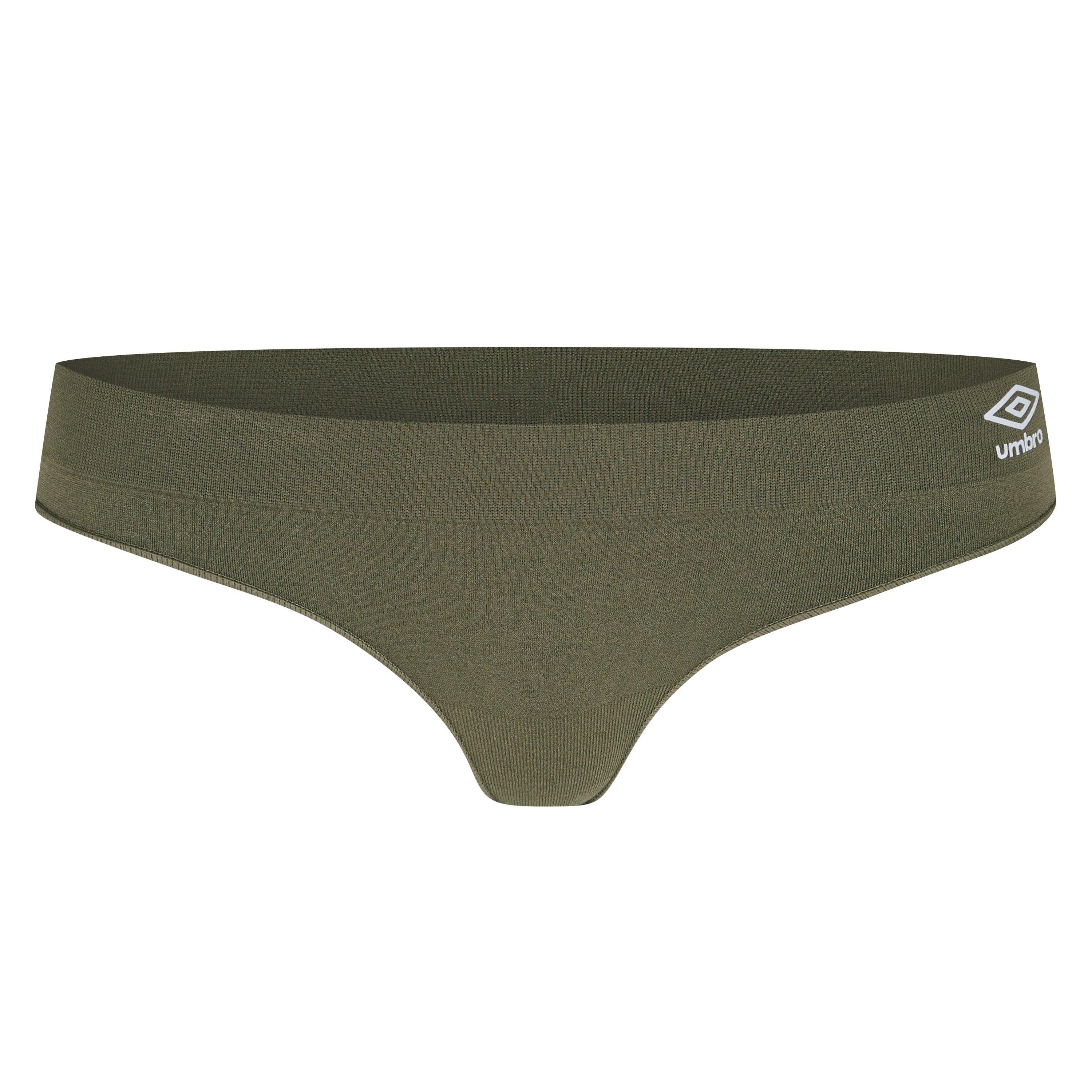 Khaki - Umbro - Women's Lucy Medium Impact Sports Bra - 4